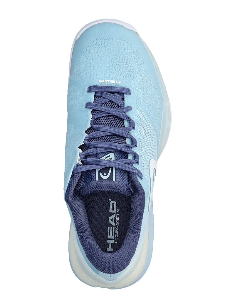 Head - Revolt Pro 5.0 Women LBDB - tennisskor - light blue/dark blue - 3