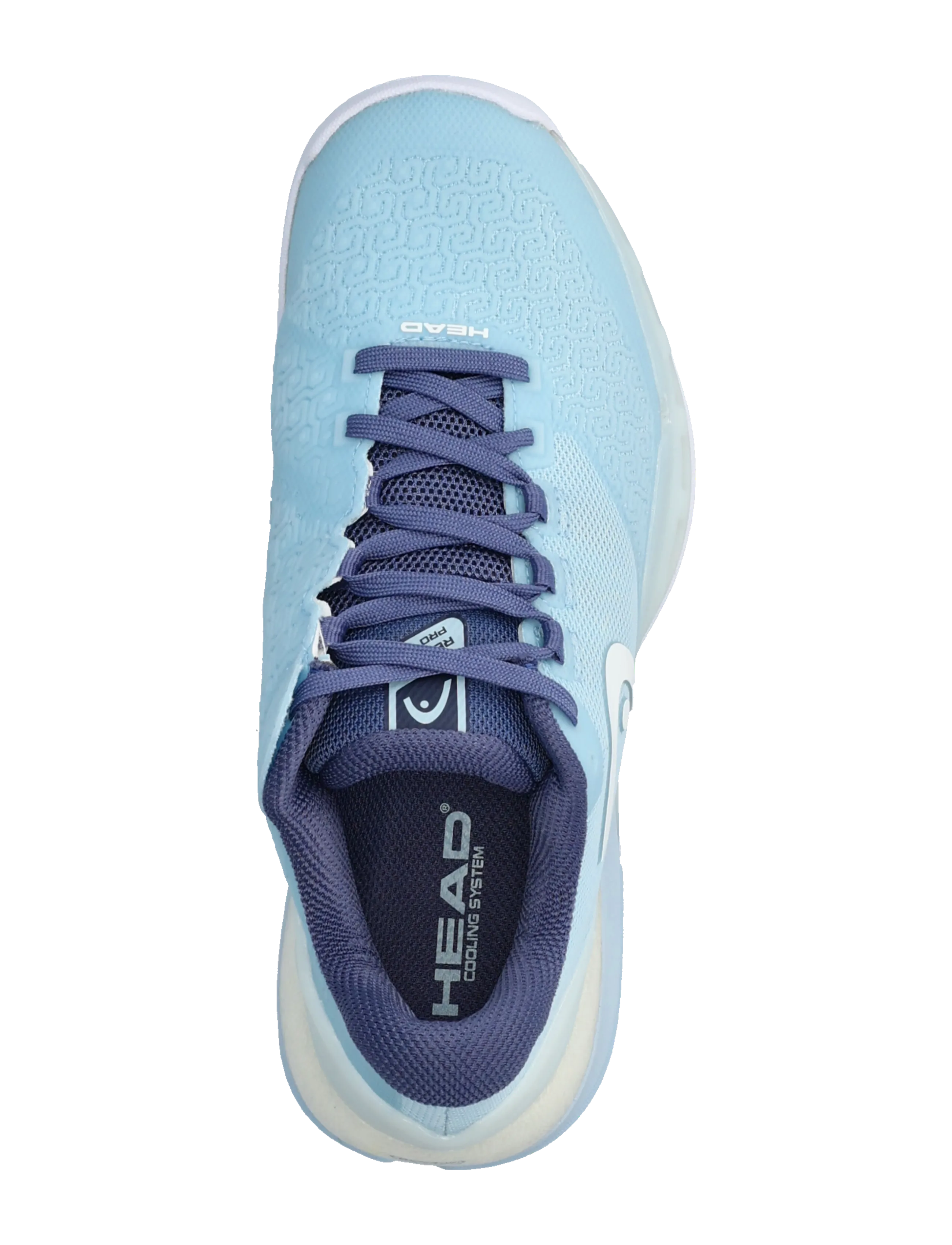 Head - Revolt Pro 5.0 Women LBDB - tennisschuhe - light blue/dark blue - 4