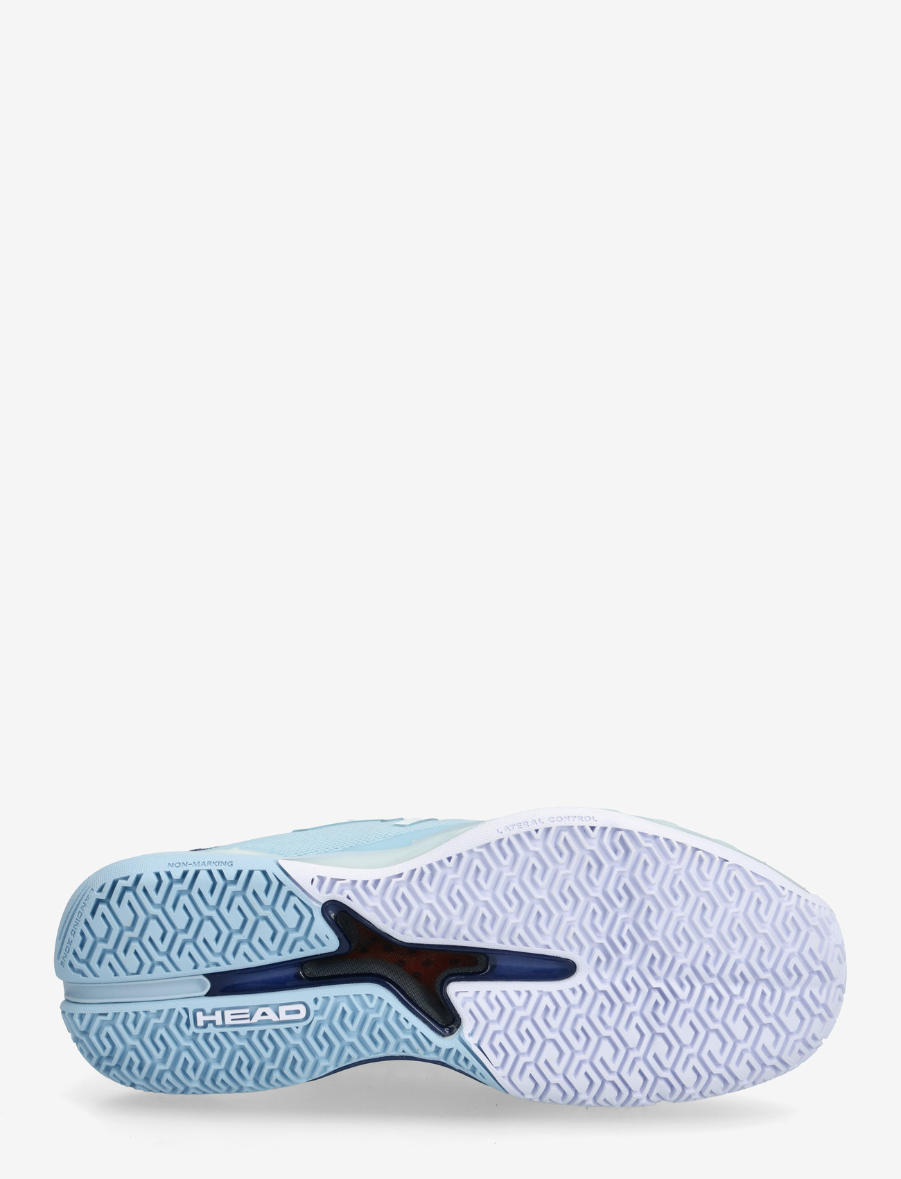 Head - Revolt Pro 5.0 Women LBDB - tennisskor - light blue/dark blue - 4