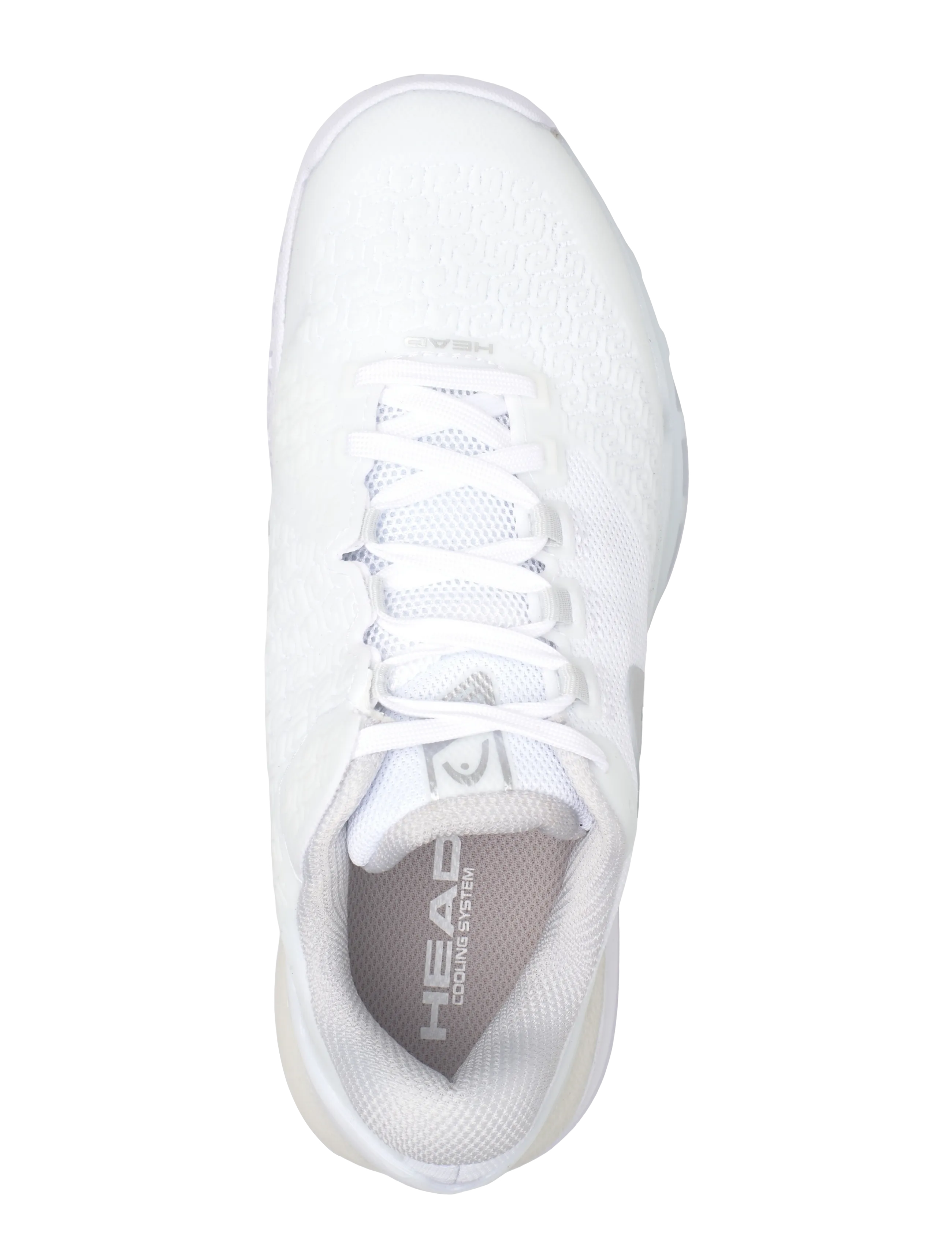 Head - Revolt Pro 5.0 Women WHLG - ketsjersportsko - white/lightgrey - 3