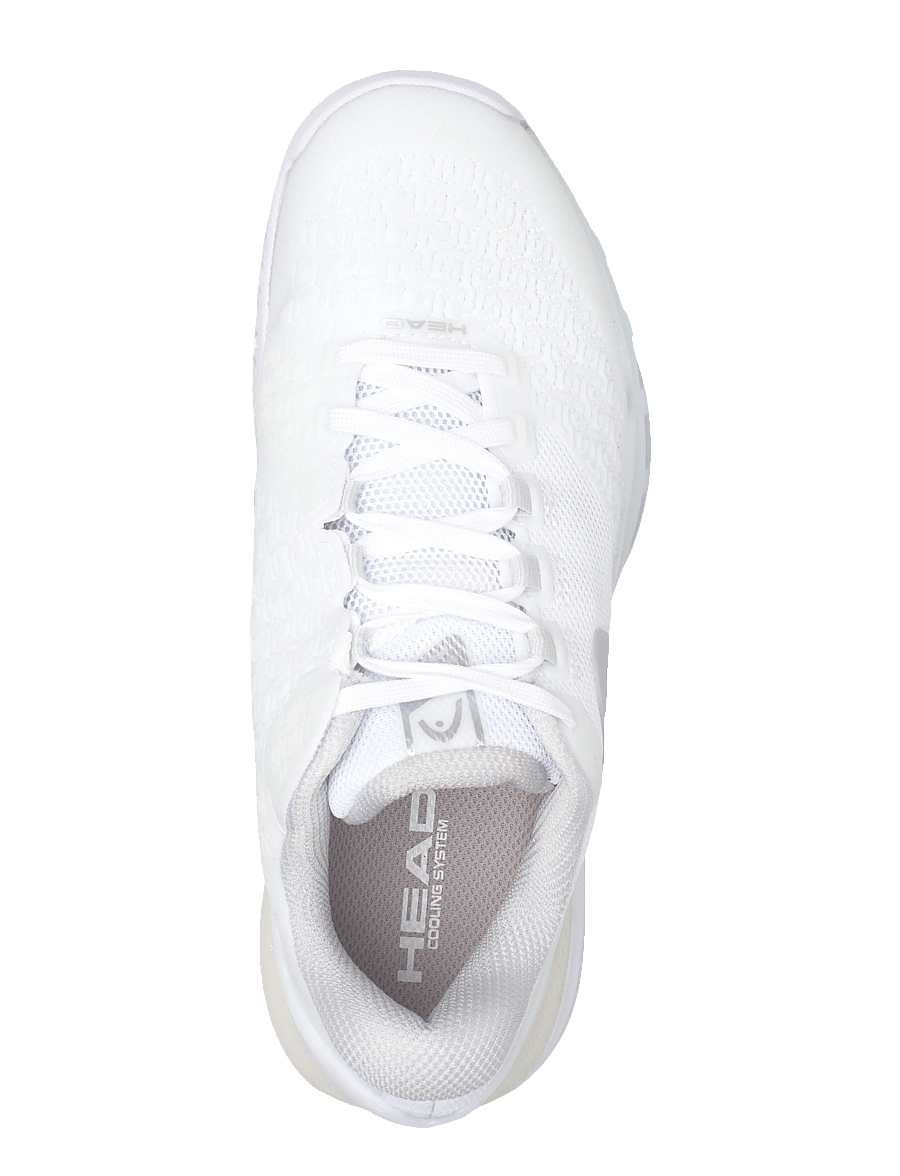 Head - Revolt Pro 5.0 Women WHLG - tennisschuhe - white/lightgrey - 3