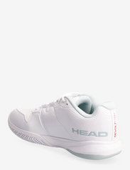 Head - HEAD Revolt Court Women Tennis Shoes - reketispordi jalanõud - white/grey - 3