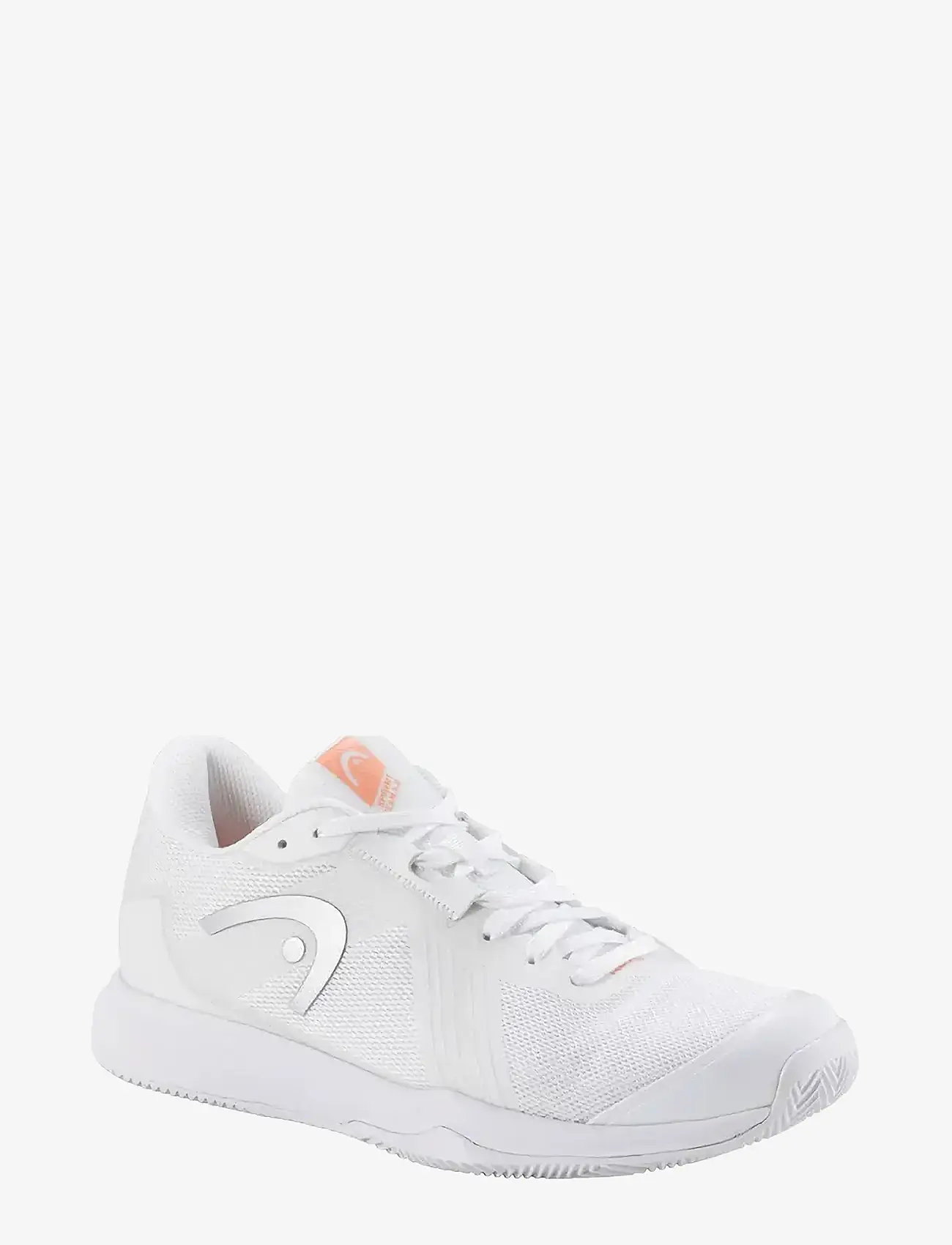 Head - Sprint Team 4.0 Clay Women WHCO - tennisejalatsid - white/coral - 1