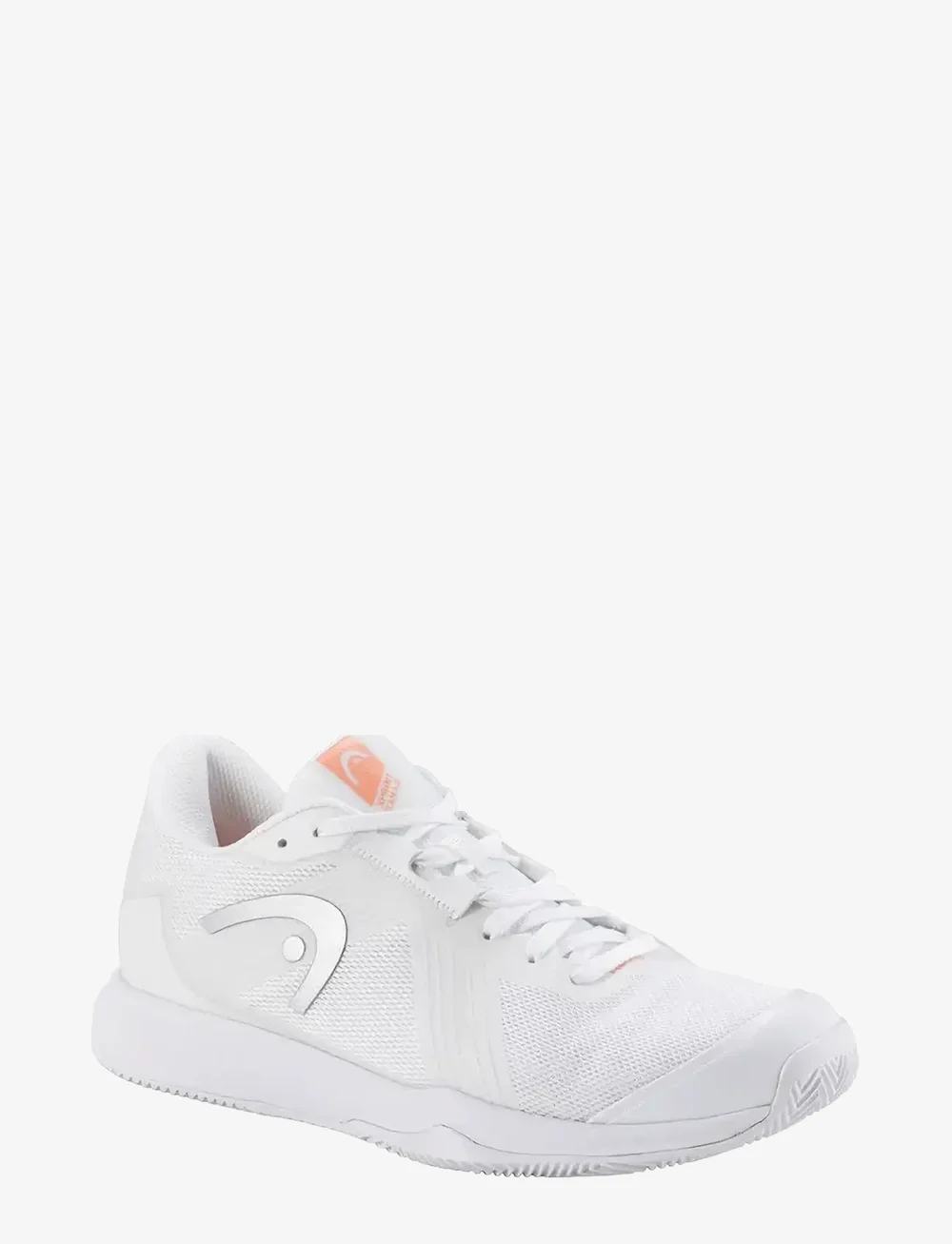 Head - Sprint Team 4.0 Clay Women WHCO - tennisschuhe - white/coral - 1