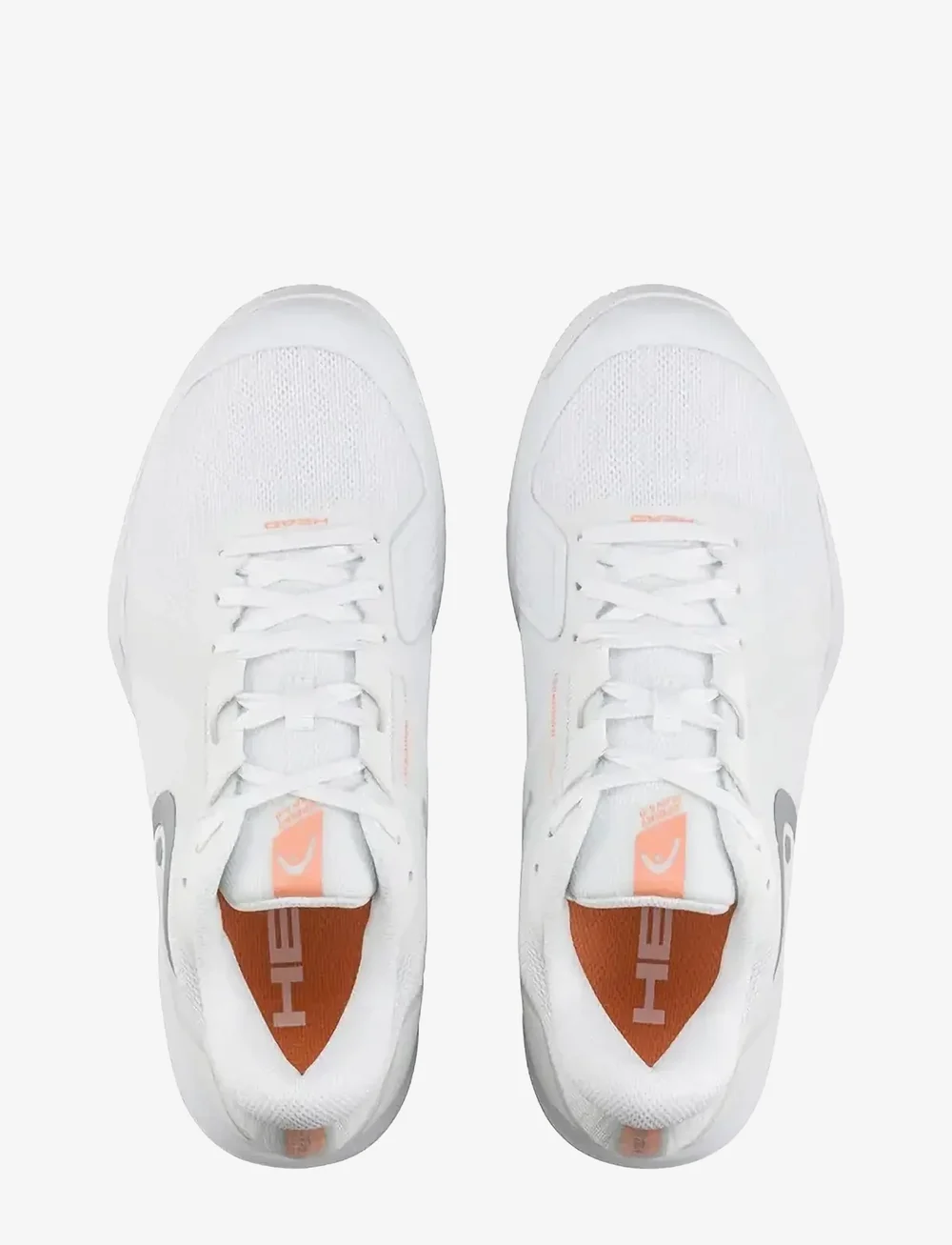 Head - Sprint Team 4.0 Clay Women WHCO - tennisschuhe - white/coral - 2