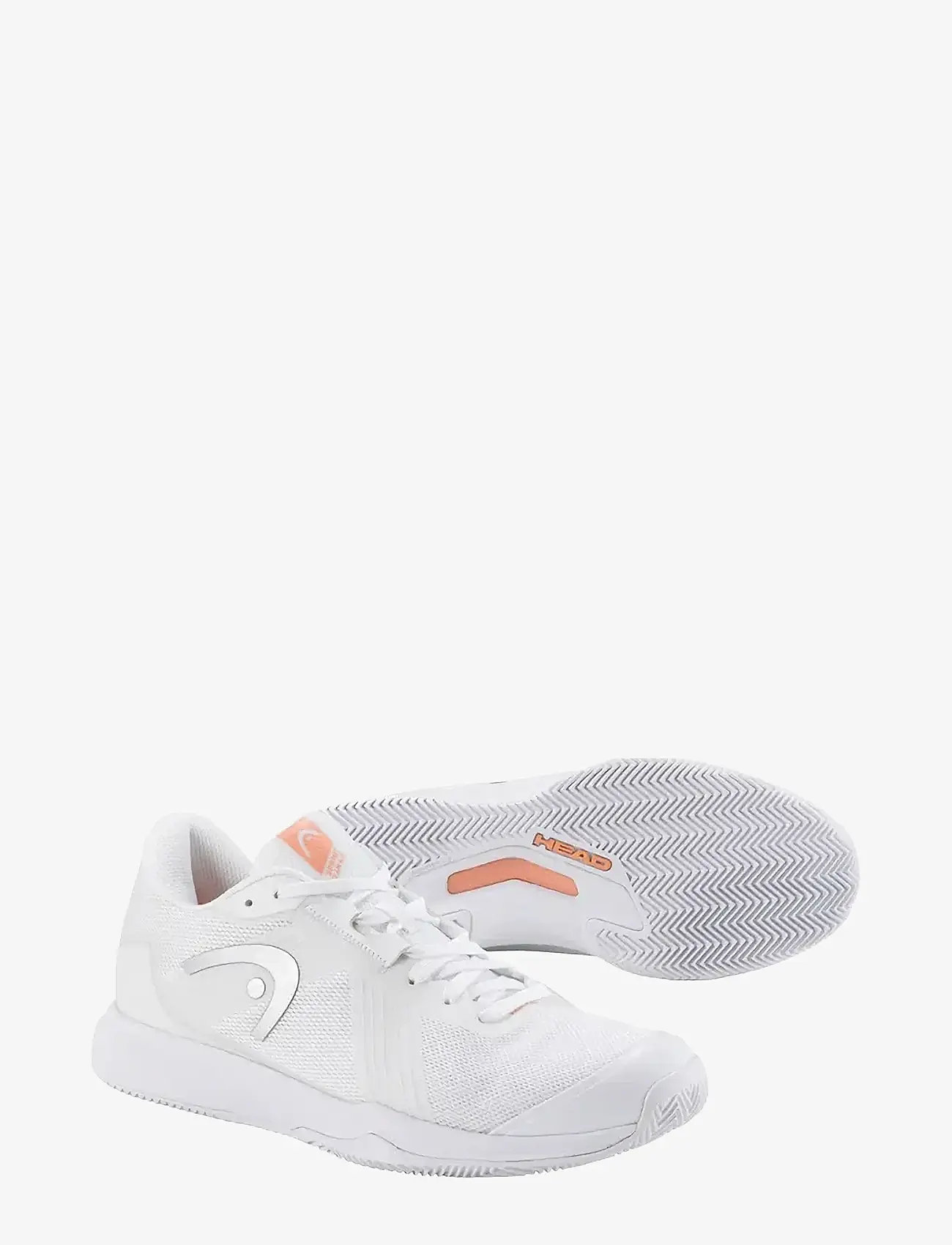 Head - Sprint Team 4.0 Clay Women WHCO - tennisejalatsid - white/coral - 5