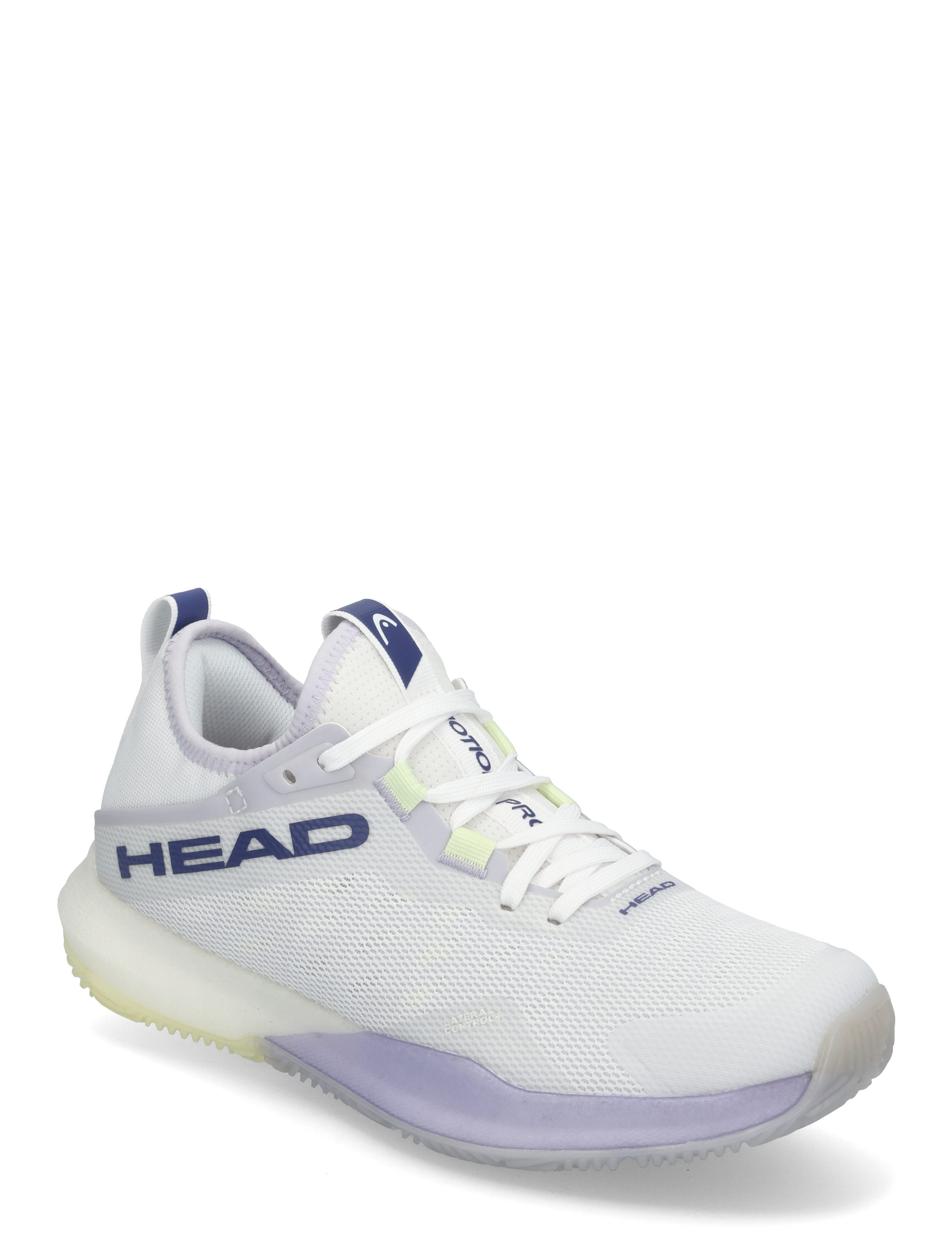 WHITE/LAVENDER