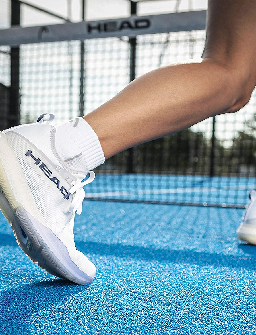 Head - Motion Pro Padel Women WHLA - white/lavender - 0