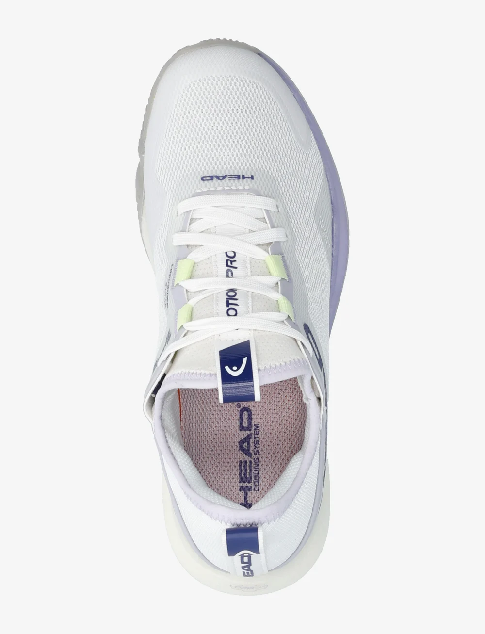 Head - Motion Pro Padel Women WHLA - tennisschuhe - white/lavender - 4