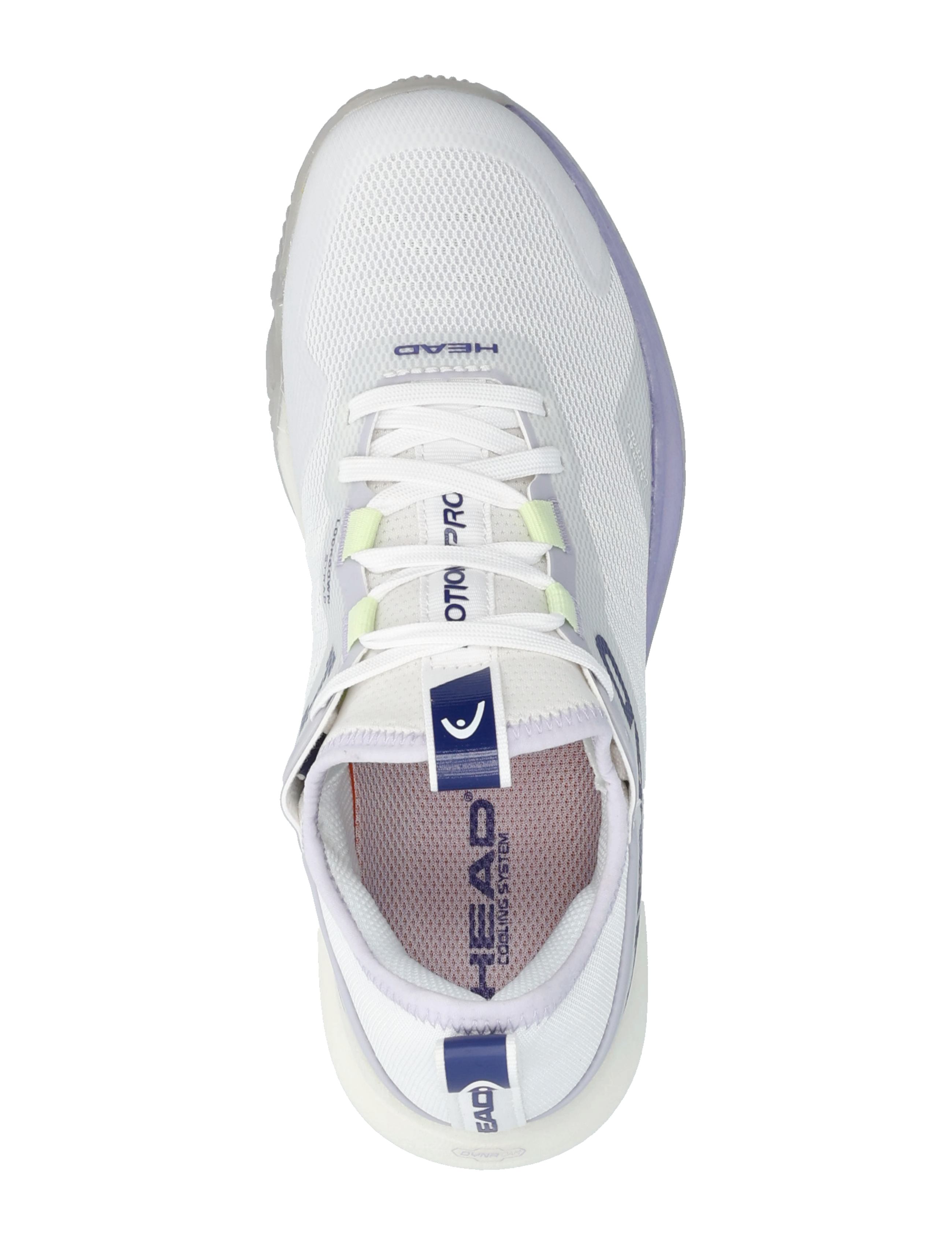 Head - Motion Pro Padel Women WHLA - white/lavender - 4