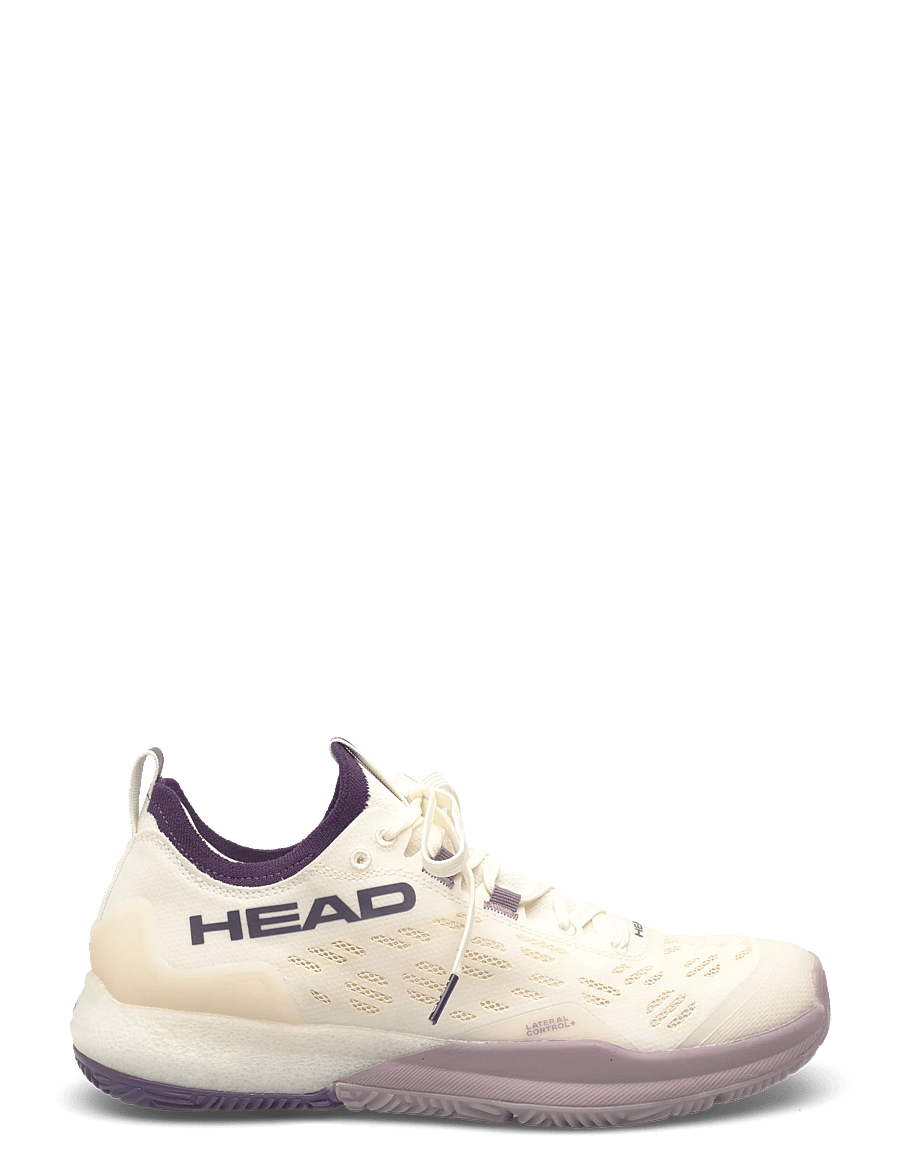 Head - Motion Pro 1.5 Padel Women CWPN - padelskor - chalk white/purple night - 2