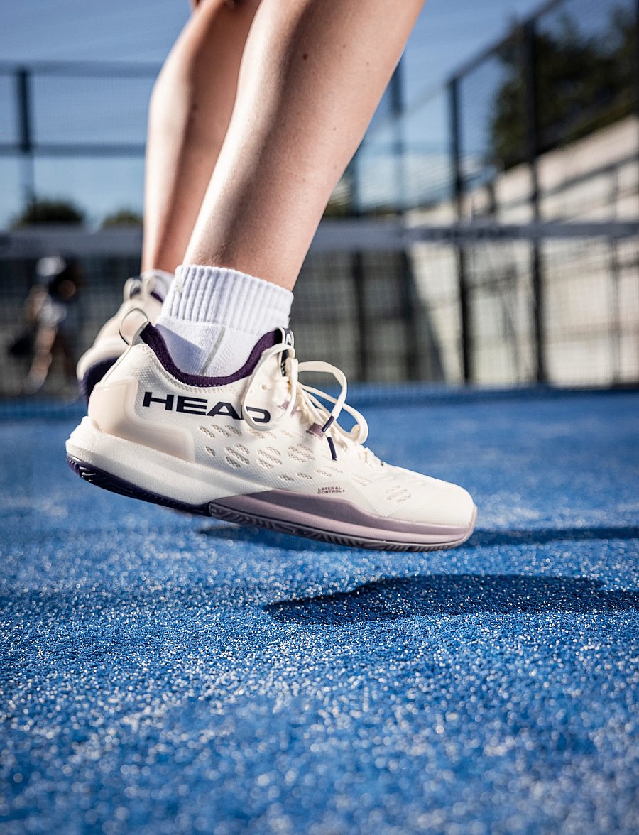 Head - Motion Pro 1.5 Padel Women CWPN - padelskor - chalk white/purple night - 0