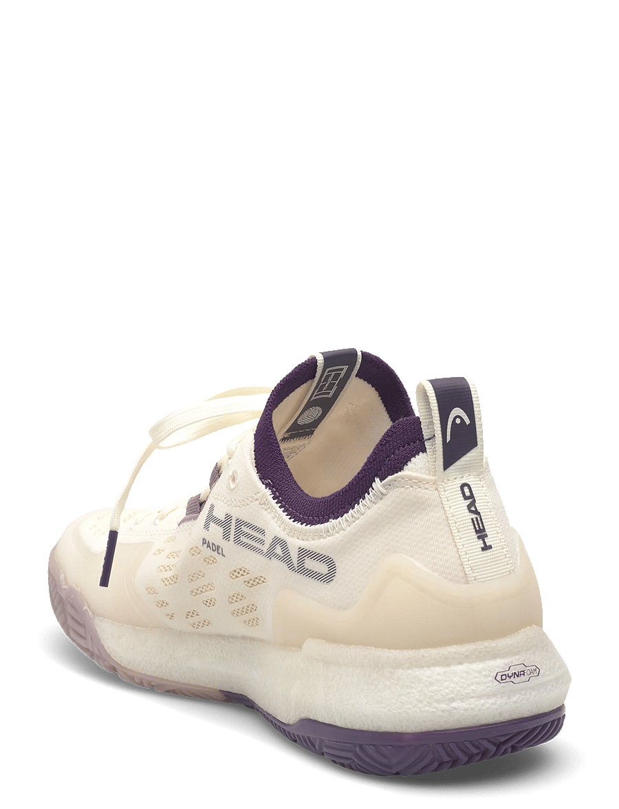 Head - Motion Pro 1.5 Padel Women CWPN - padelskor - chalk white/purple night - 3