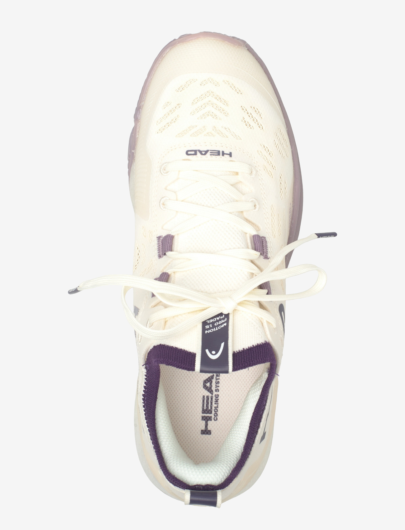 Head - Motion Pro 1.5 Padel Women CWPN - padel shoes - chalk white/purple night - 3