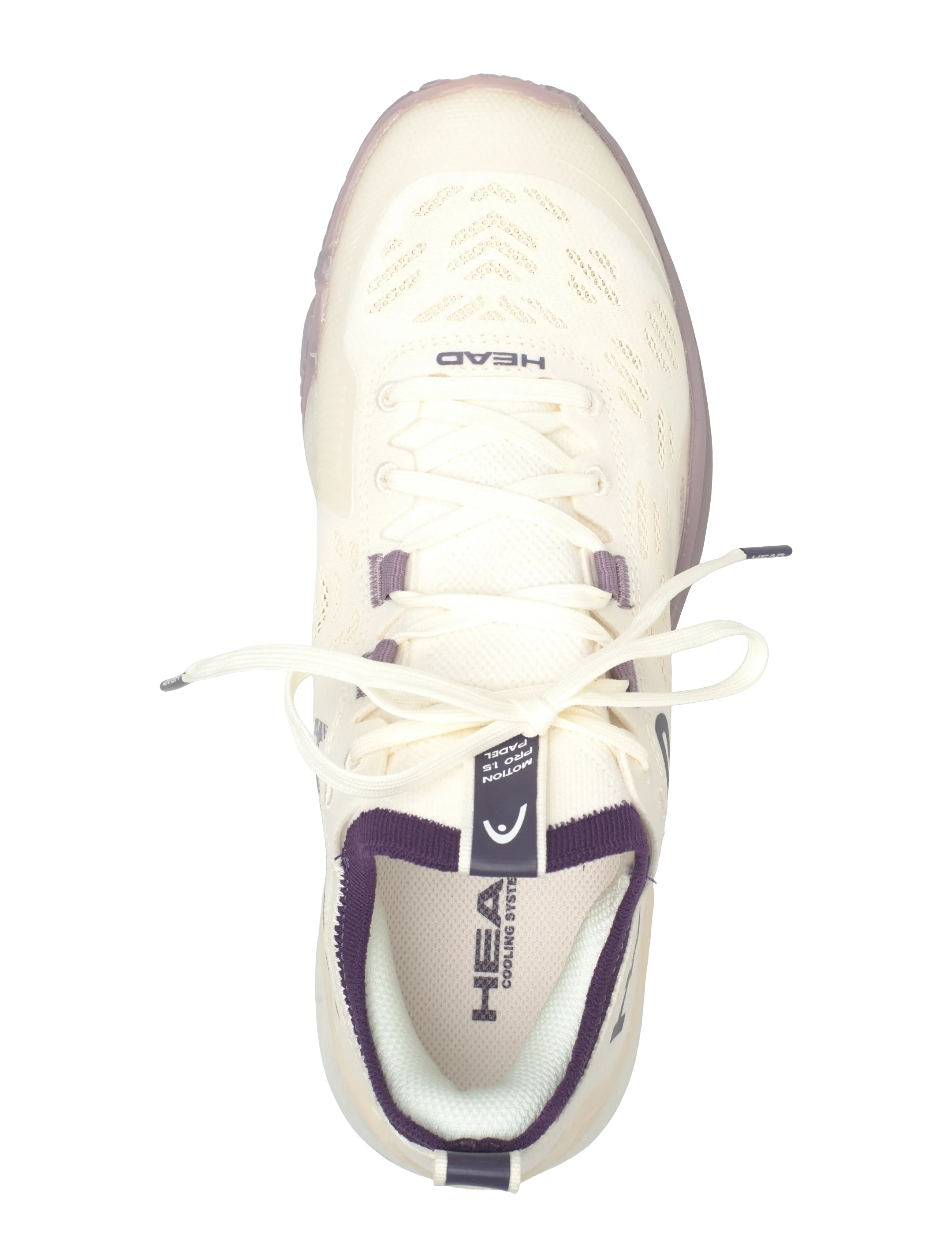 Head - Motion Pro 1.5 Padel Women CWPN - padel-schuhe - chalk white/purple night - 3