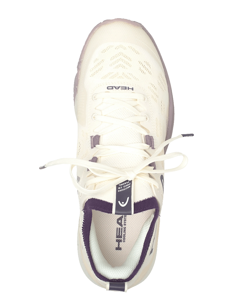 Head - Motion Pro 1.5 Padel Women CWPN - padelskor - chalk white/purple night - 4