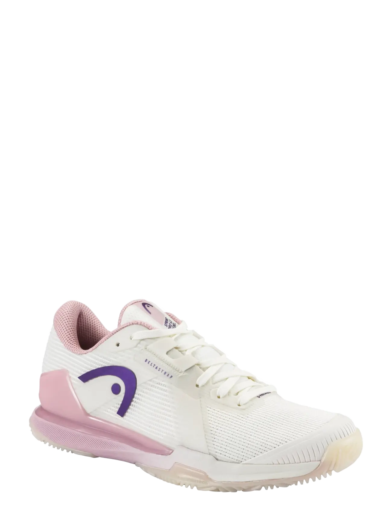 Head Sprint Pro 4.0 Padel Women CWER - Reketispordi jalanõud - CHALK WHITE/ENGLISH ROSE / white