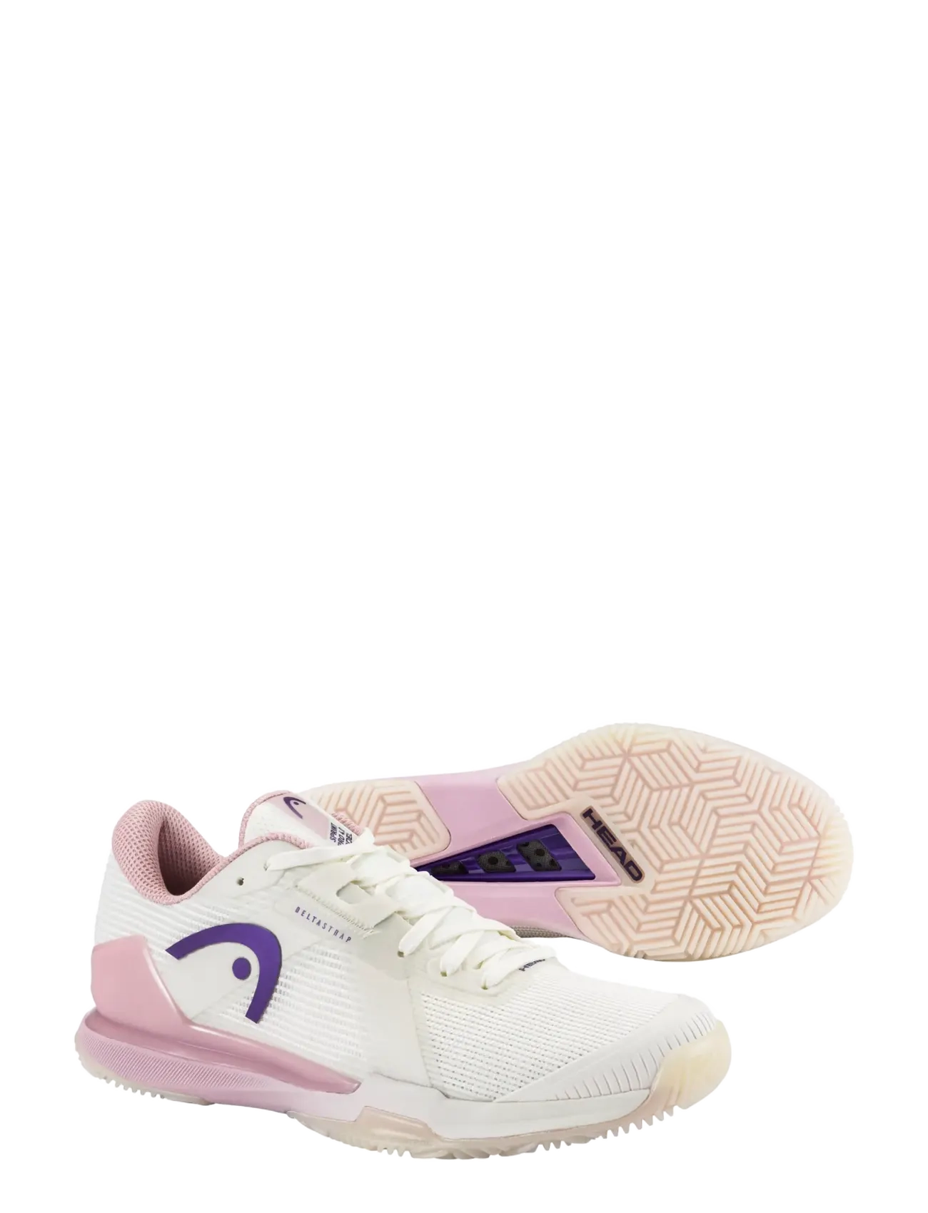 Head - Sprint Pro 4.0 Padel Women CWER - chalk white/english rose - 2