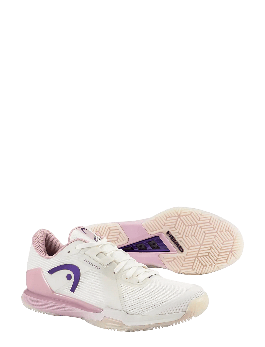 Head - Sprint Pro 4.0 Padel Women CWER - chalk white/english rose - 2