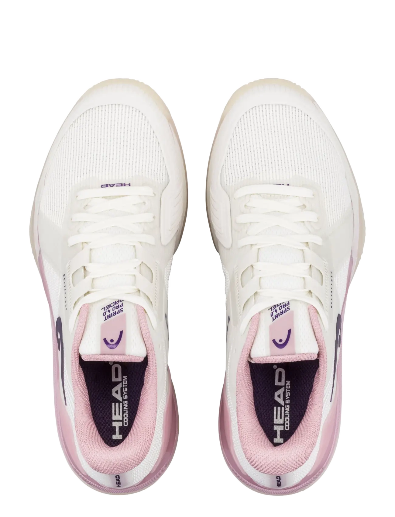 Head - Sprint Pro 4.0 Padel Women CWER - chalk white/english rose - 5