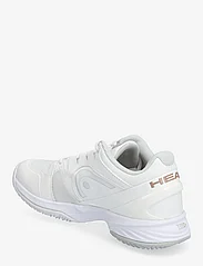 Head - Sprint Ltd. Women WHWH - rakečių sporto batai - white / white - 2