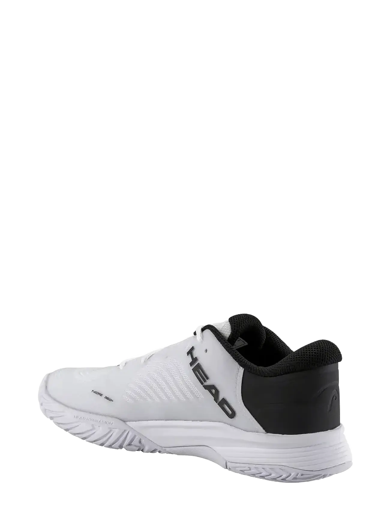 Head - Revolt Pro 4.5 Junior WHBK - racketsports shoes - white/black - 2