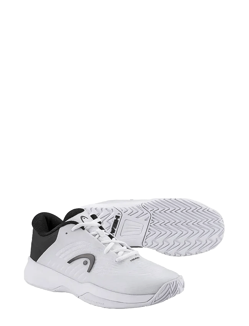 Head - Revolt Pro 4.5 Junior WHBK - tennisschuhe - white/black - 3