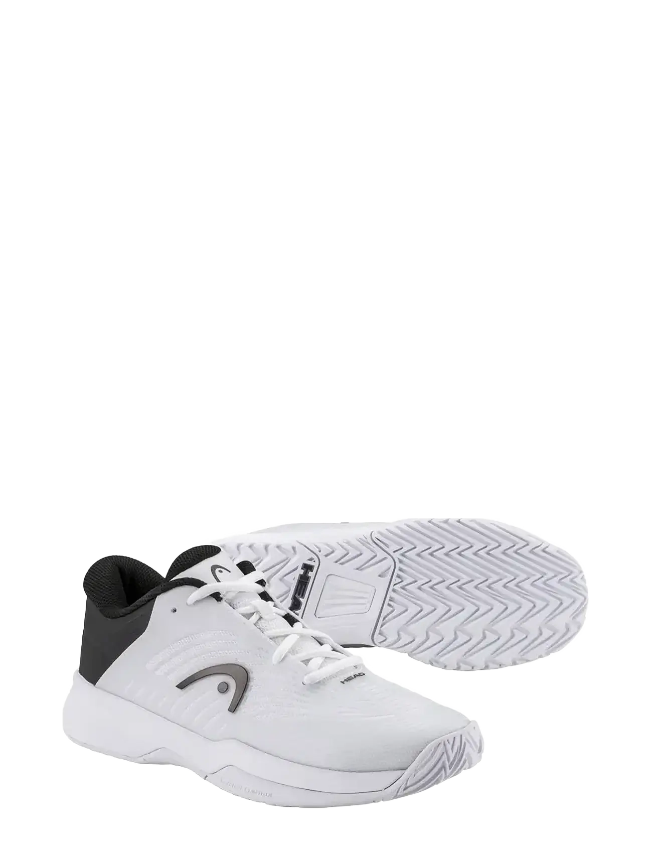 Head - Revolt Pro 4.5 Junior WHBK - racketsports shoes - white/black - 3