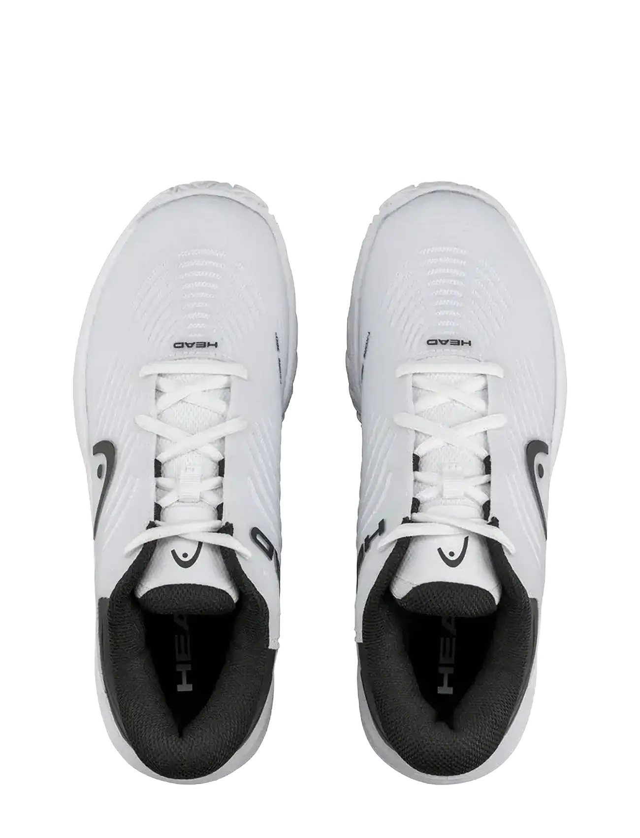 Head - Revolt Pro 4.5 Junior WHBK - racketsports shoes - white/black - 5