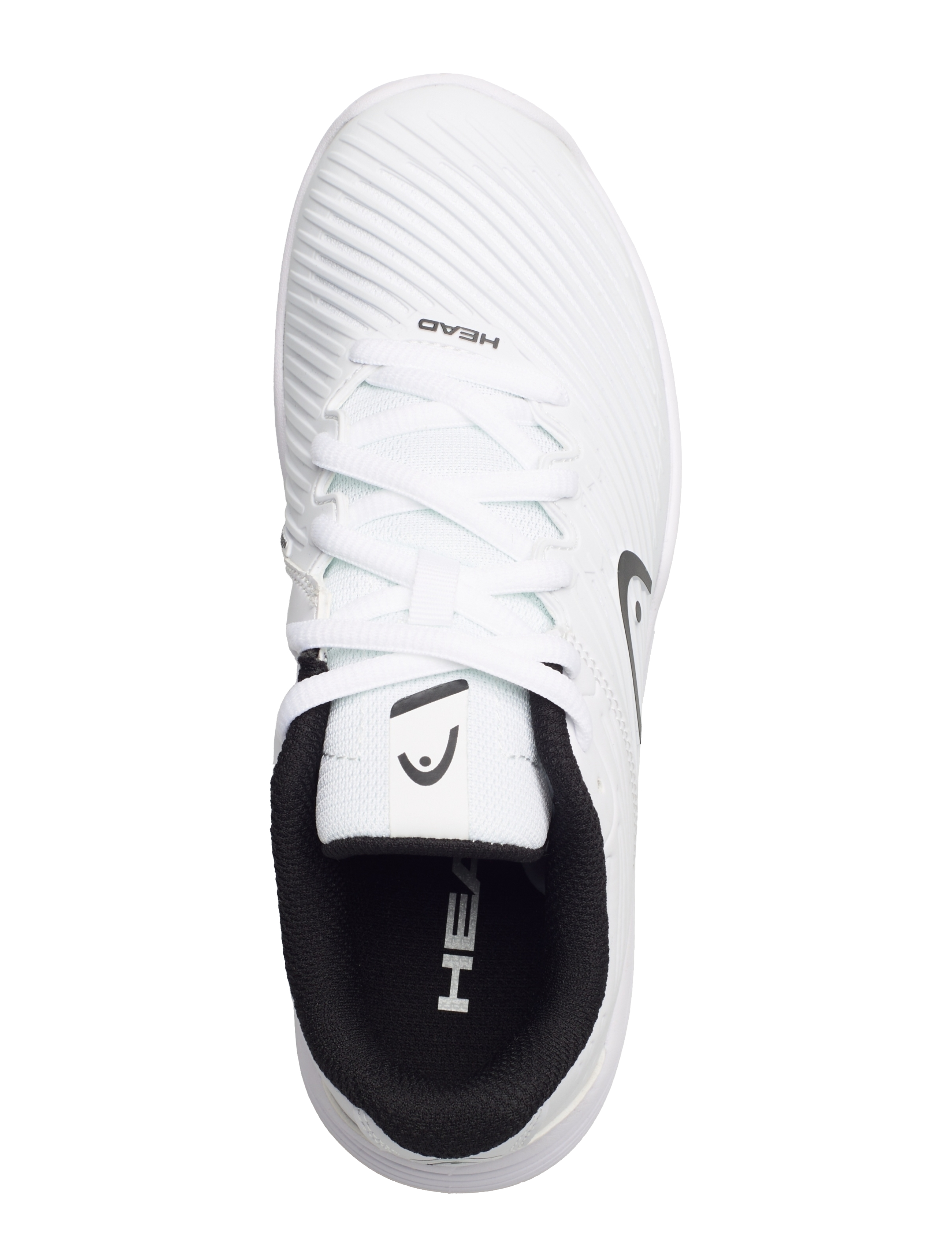 Head - HEAD Revolt Pro 4.0 Junior Tennis Shoes - white/black - 3