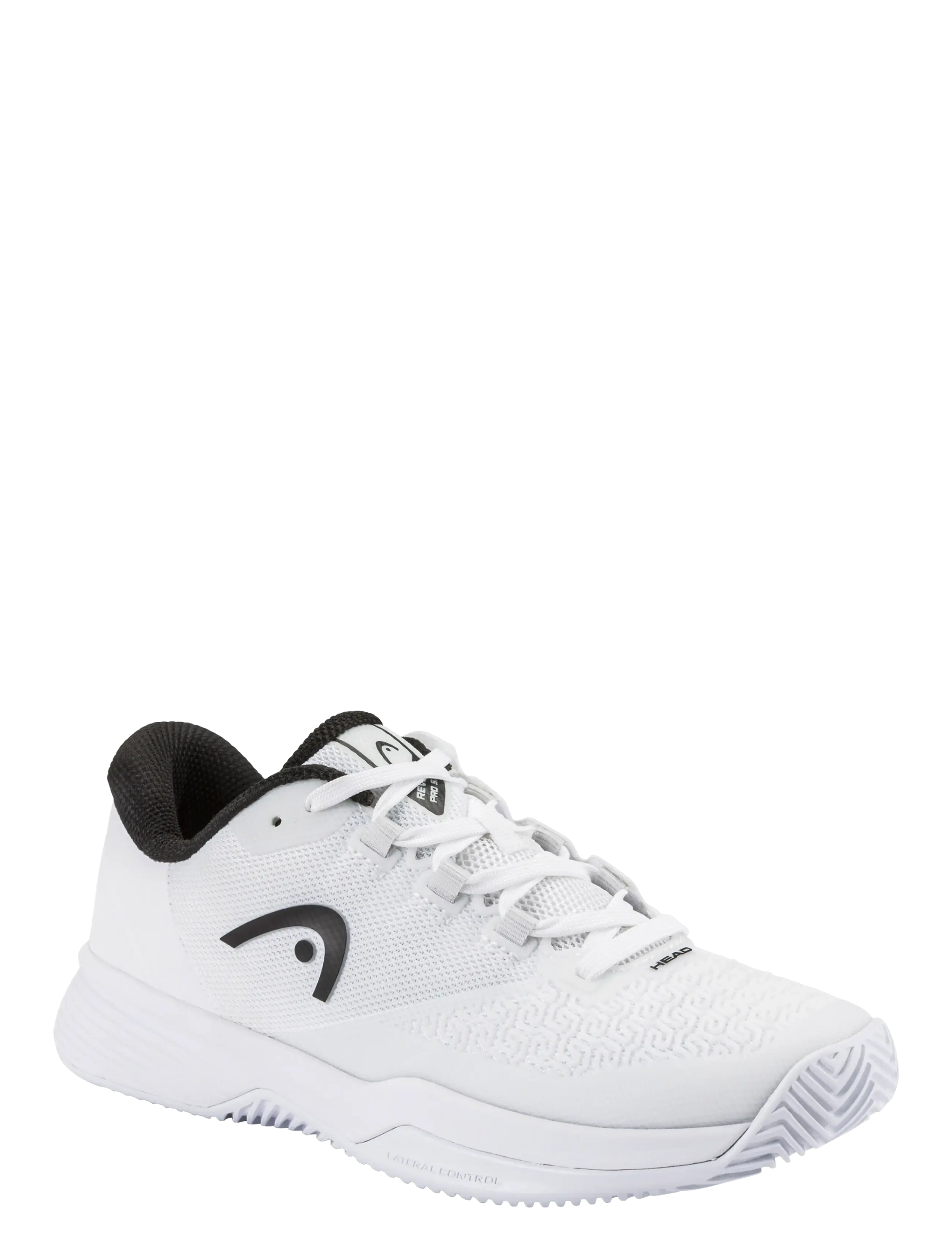 Head - Revolt Pro 5.0 Clay Junior WHBK - treeningjalatsid - white/black - 0