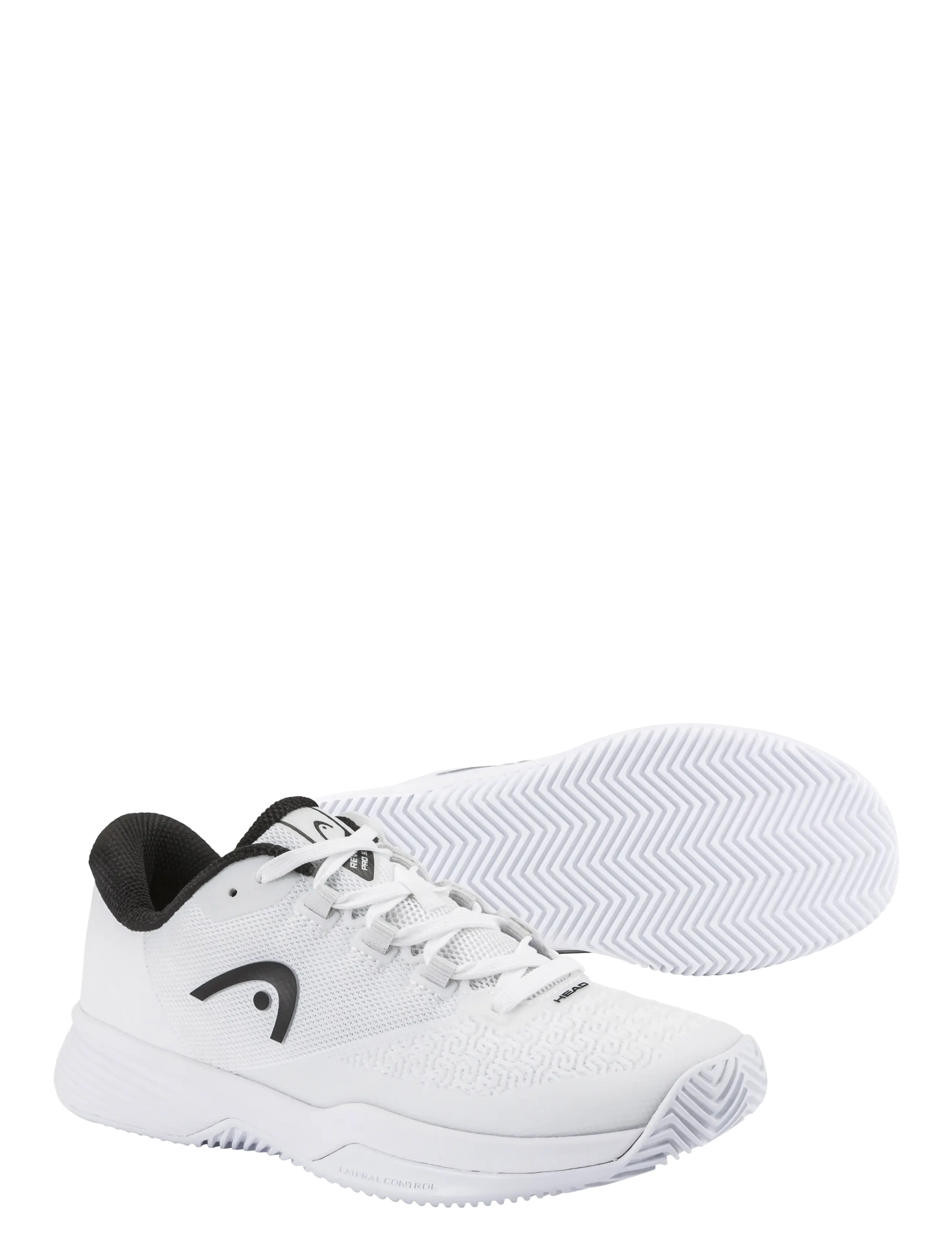 Head - Revolt Pro 5.0 Clay Junior WHBK - training shoes - white/black - 1