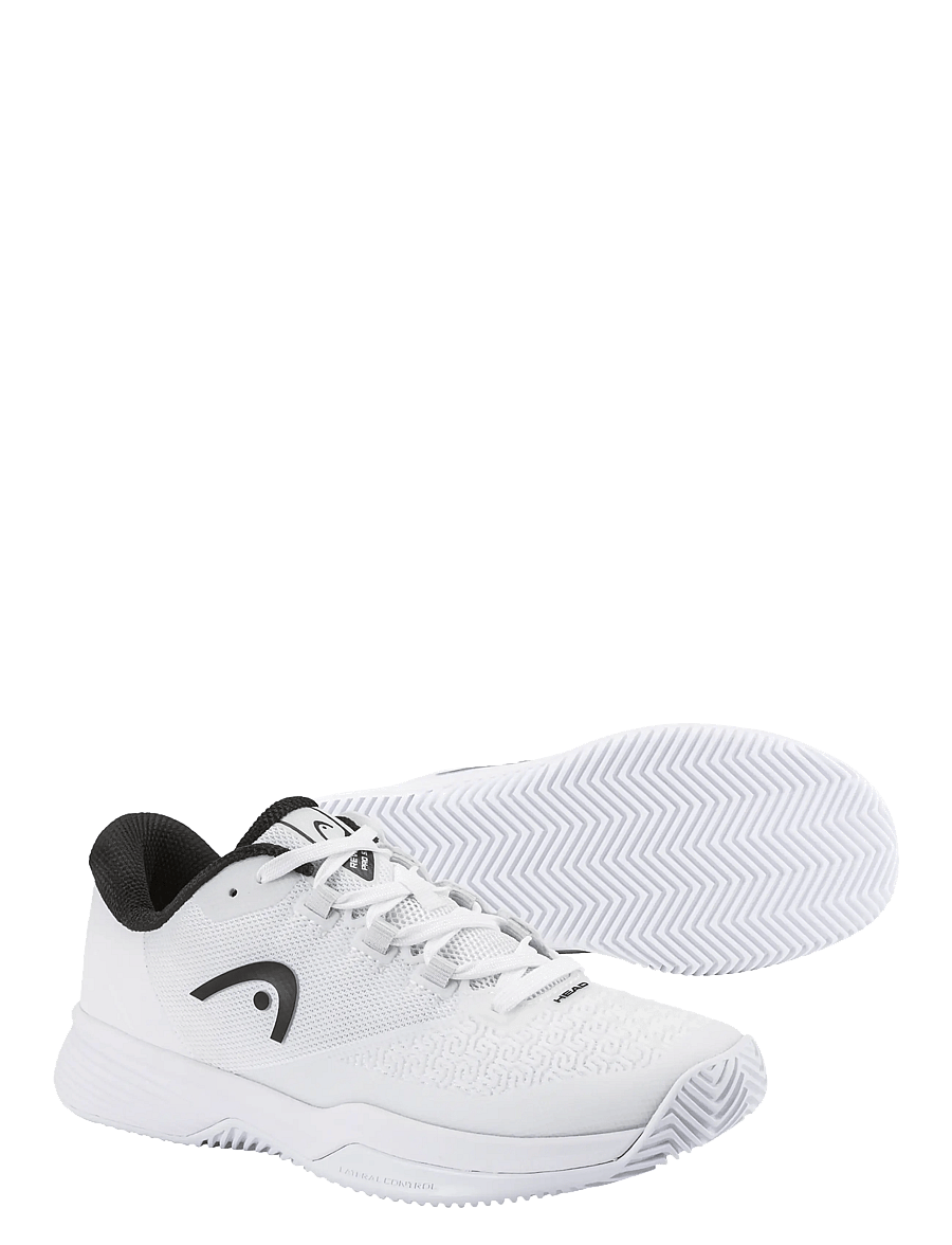 Head - Revolt Pro 5.0 Clay Junior WHBK - treeningjalatsid - white/black - 1