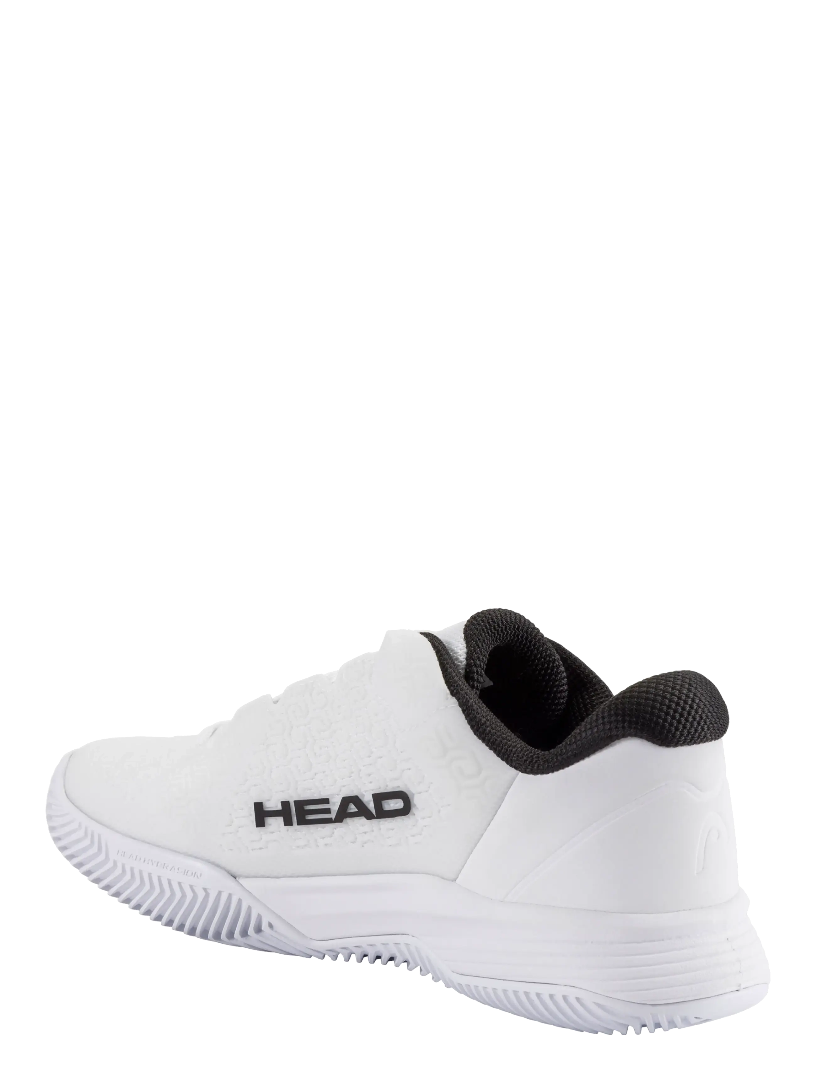Head - Revolt Pro 5.0 Clay Junior WHBK - training shoes - white/black - 2