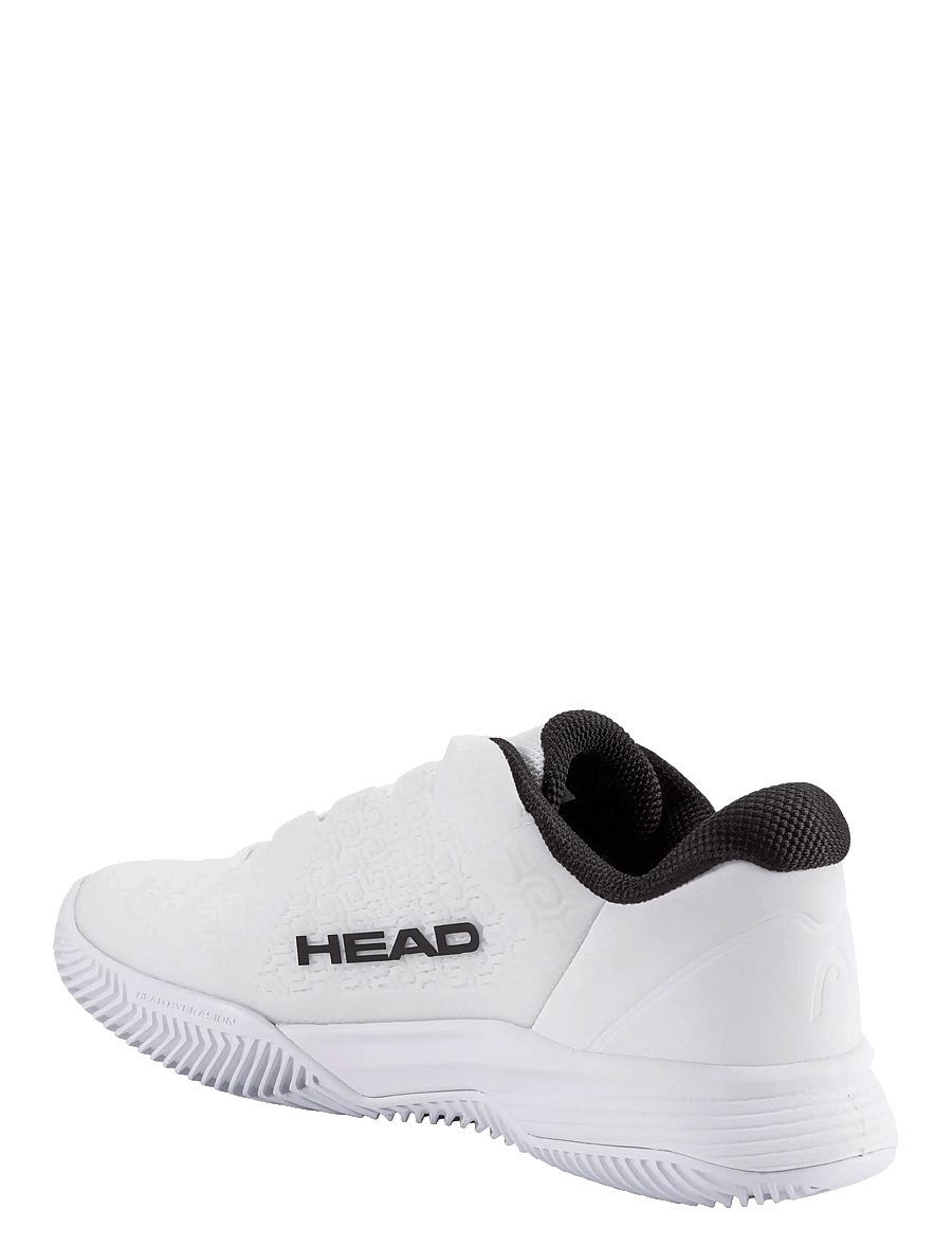 Head - Revolt Pro 5.0 Clay Junior WHBK - treeningjalatsid - white/black - 2