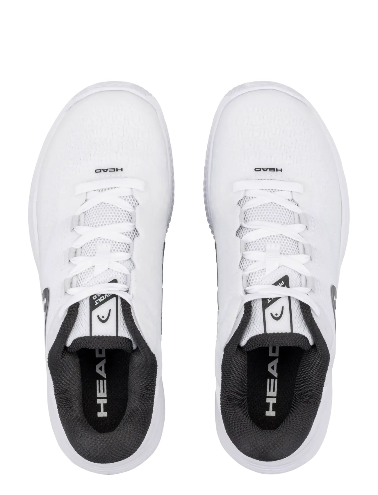 Head - Revolt Pro 5.0 Clay Junior WHBK - training shoes - white/black - 3