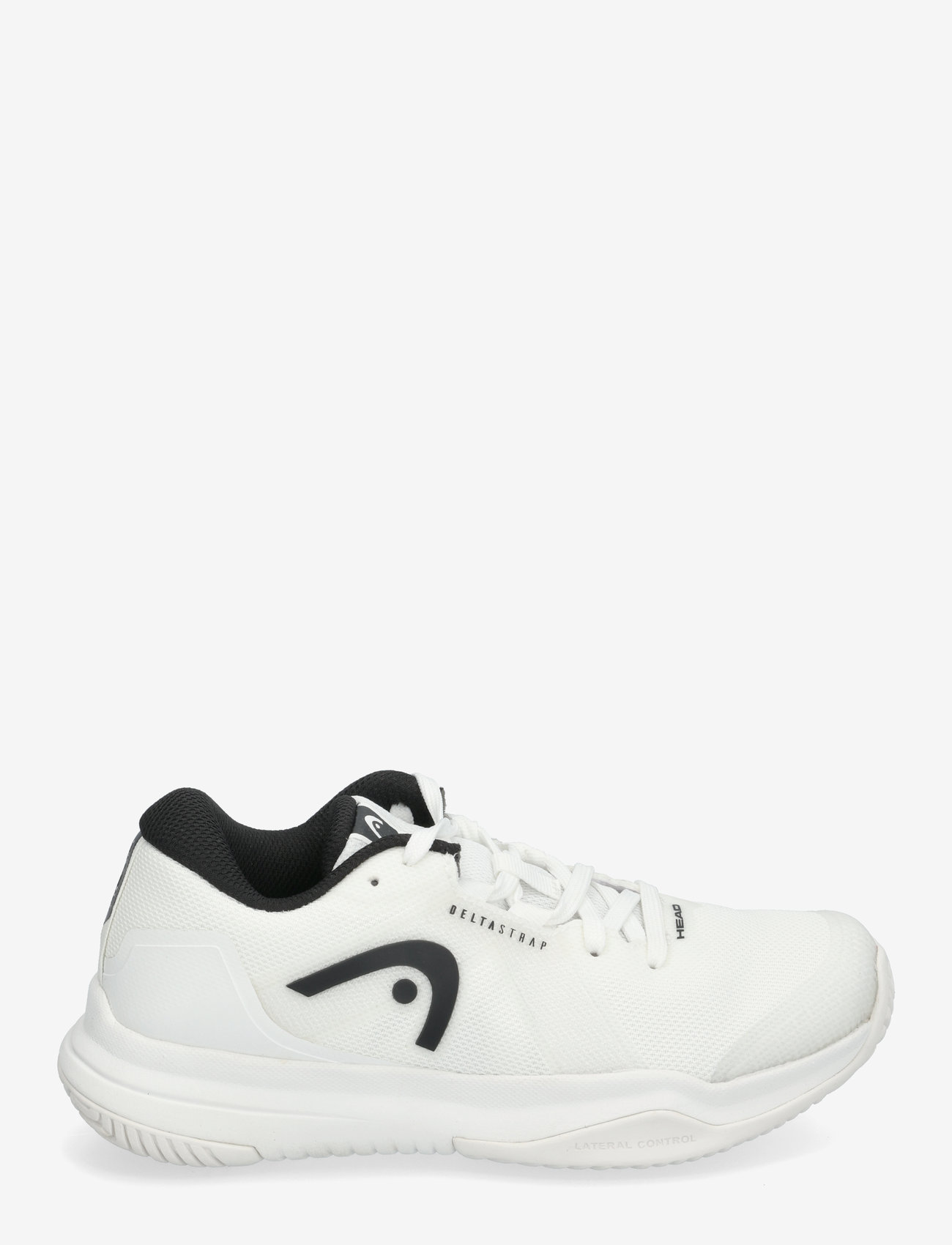 Head - Sprint Pro 4.0 Junior WHBK - gode sommertilbud - white/black - 1