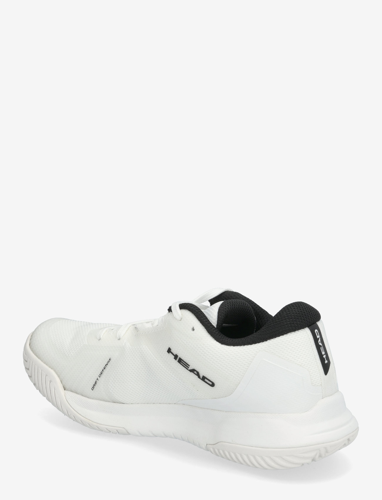 Head - Sprint Pro 4.0 Junior WHBK - gode sommertilbud - white/black - 2