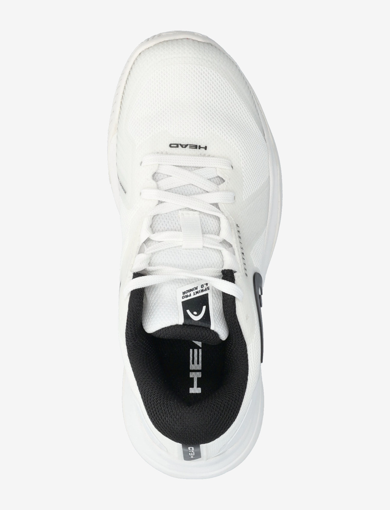 Head - Sprint Pro 4.0 Junior WHBK - gode sommertilbud - white/black - 3