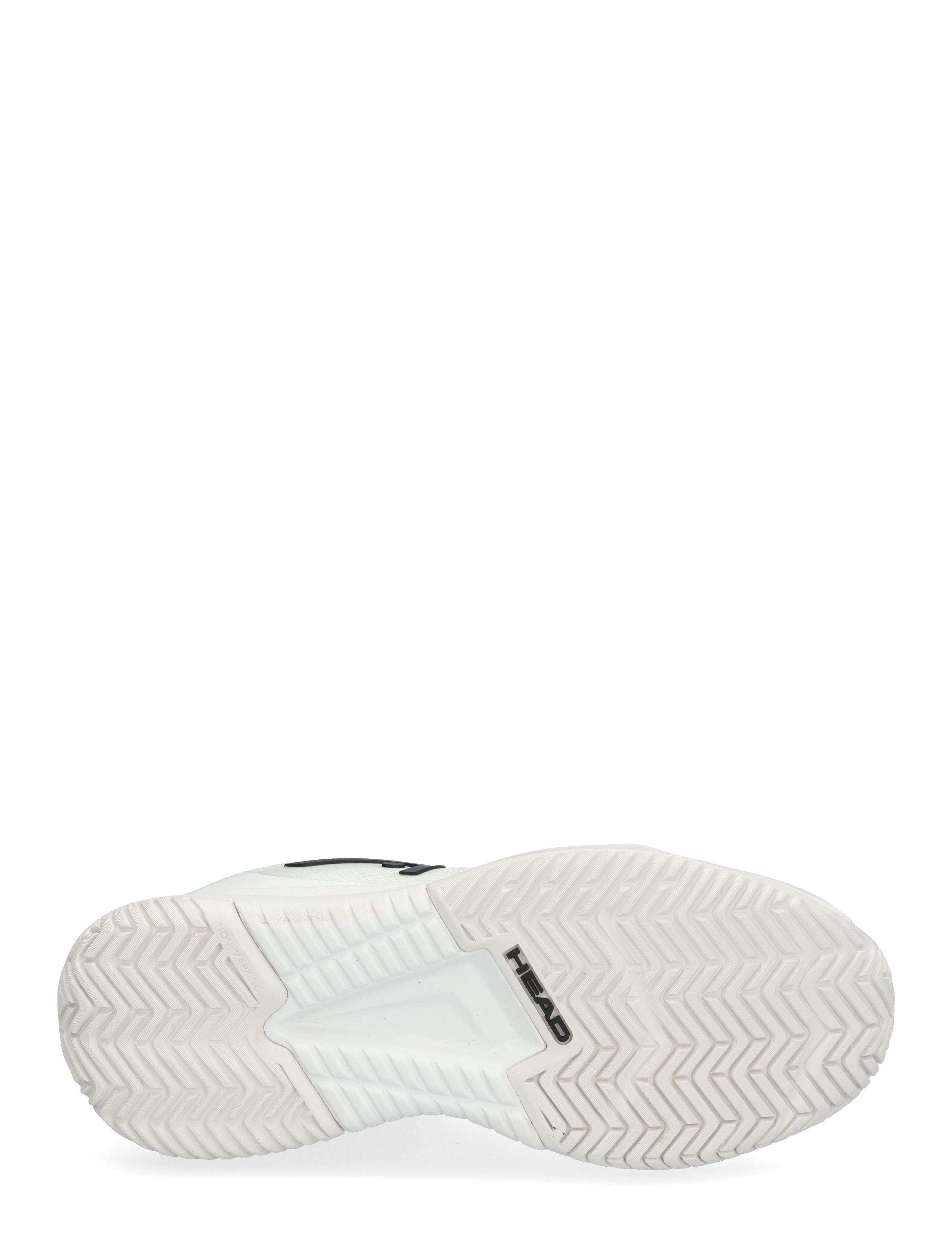 Head - Sprint Pro 4.0 Junior WHBK - sommarfynd - white/black - 4