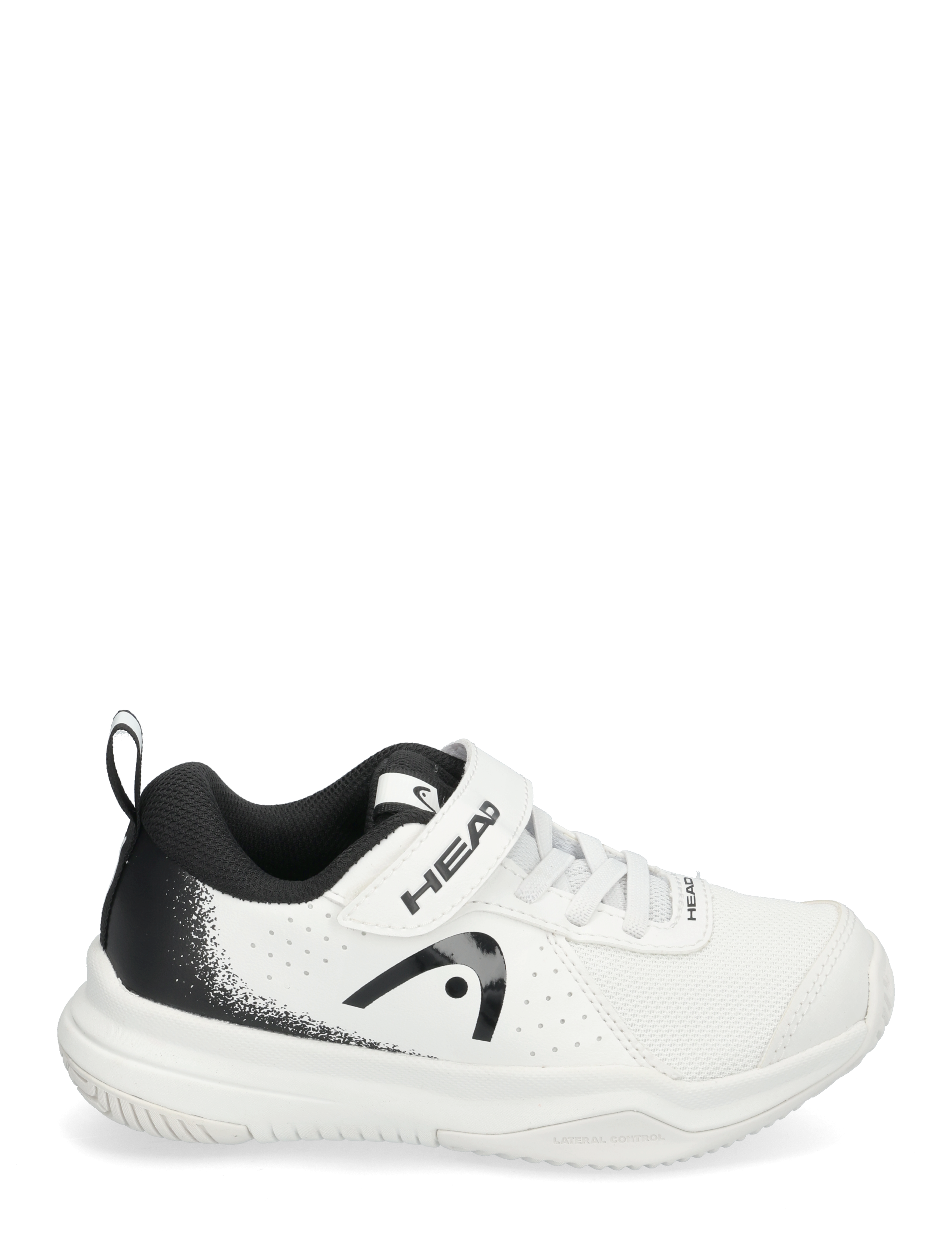 Head - Sprint Velcro 4.0 Kids WHBK - laisvalaikio batai žemu aulu - white/black - 2