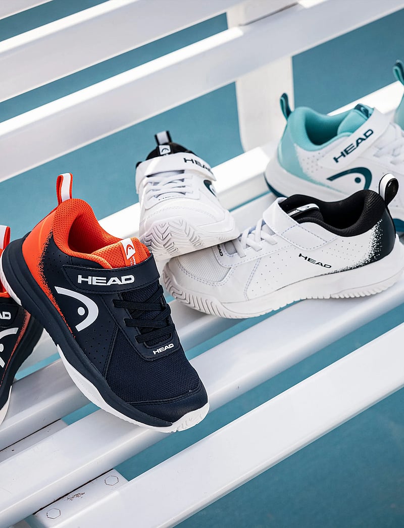 Head - Sprint Velcro 4.0 Kids WHBK - kõrge säärega tossud - white/black - 0