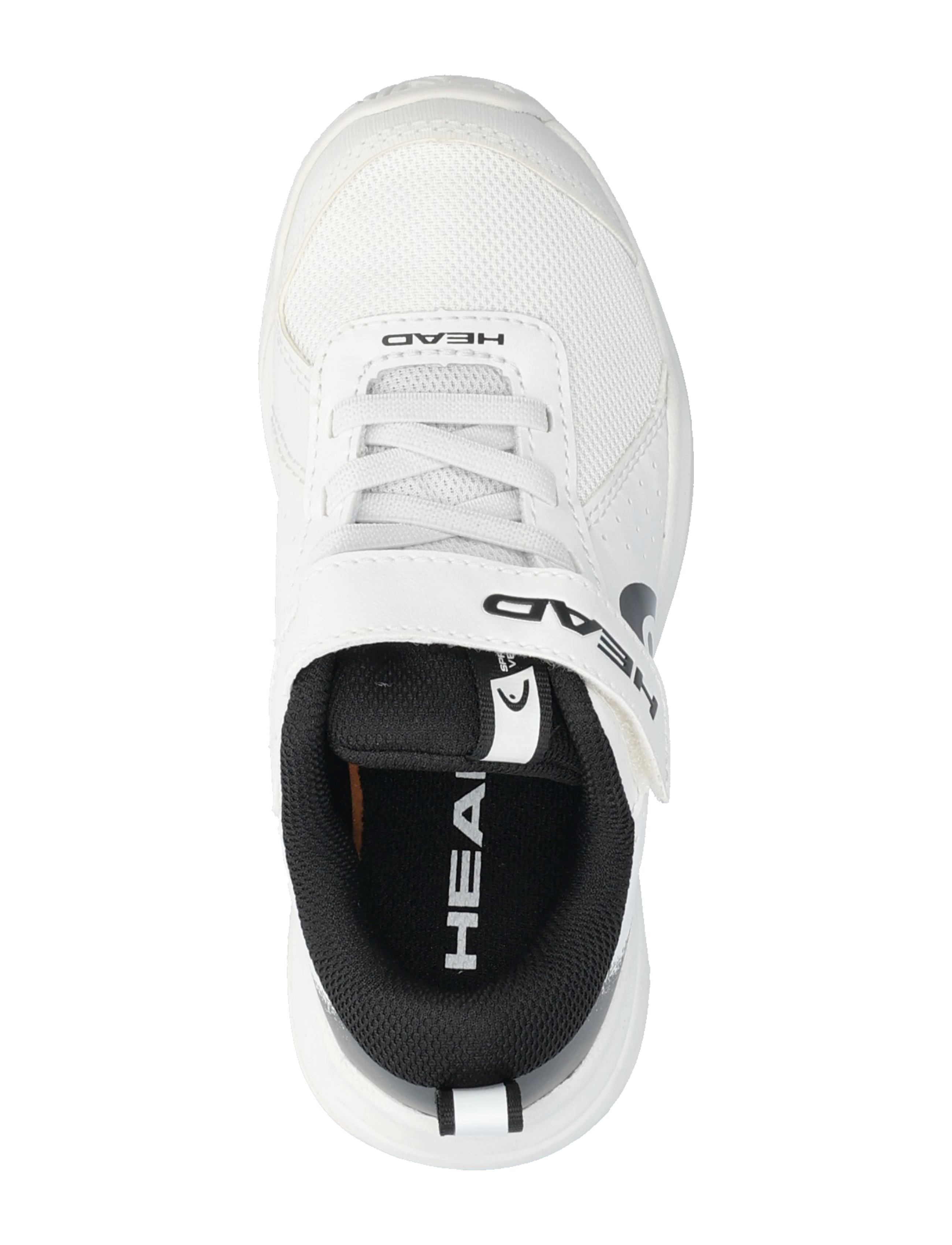 Head - Sprint Velcro 4.0 Kids WHBK - laisvalaikio batai žemu aulu - white/black - 4