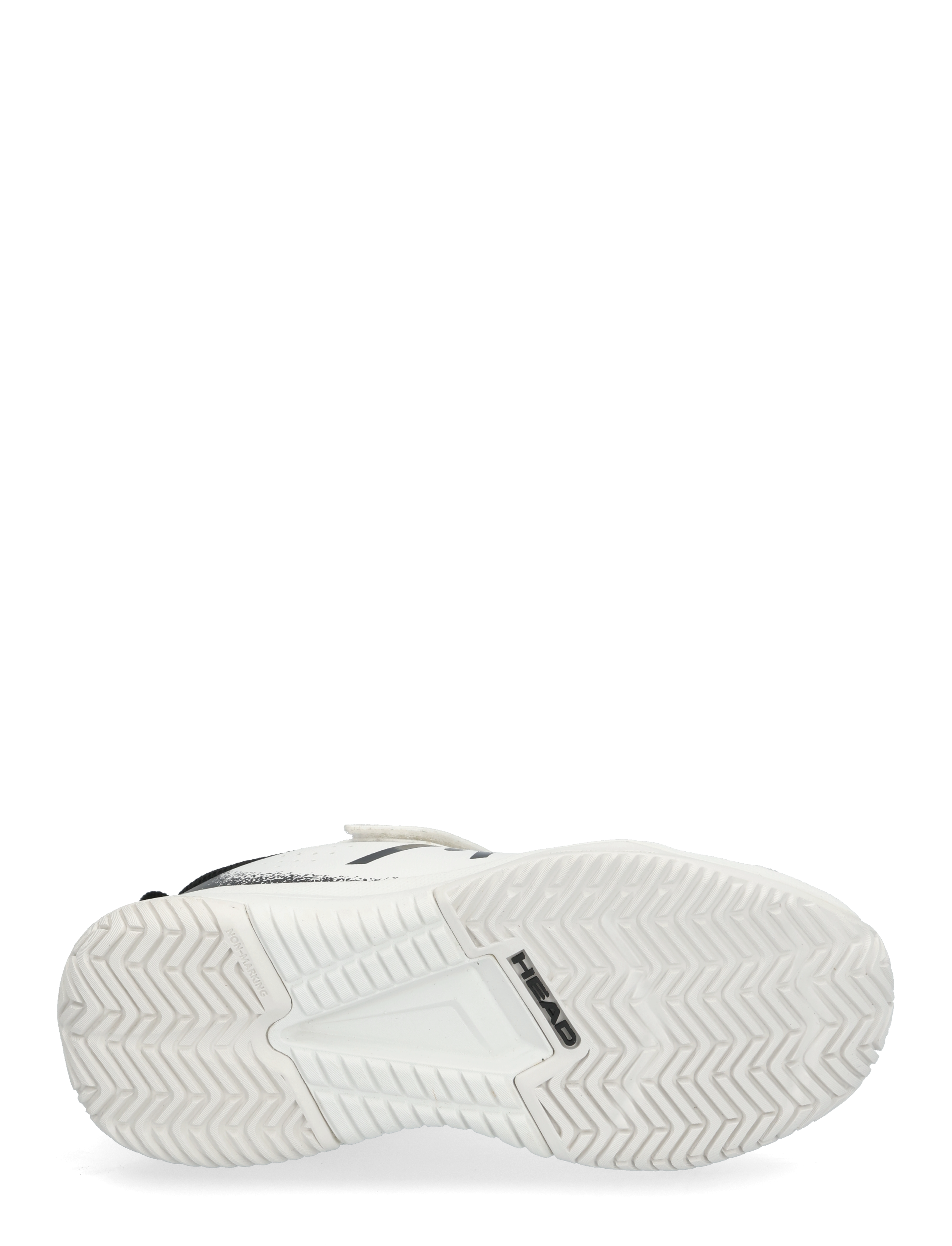 Head - Sprint Velcro 4.0 Kids WHBK - laisvalaikio batai žemu aulu - white/black - 5