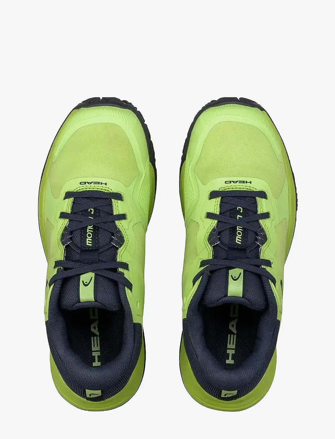 Head - Motion Padel Junior LINV - ketsjersportsko - lime/navy - 2