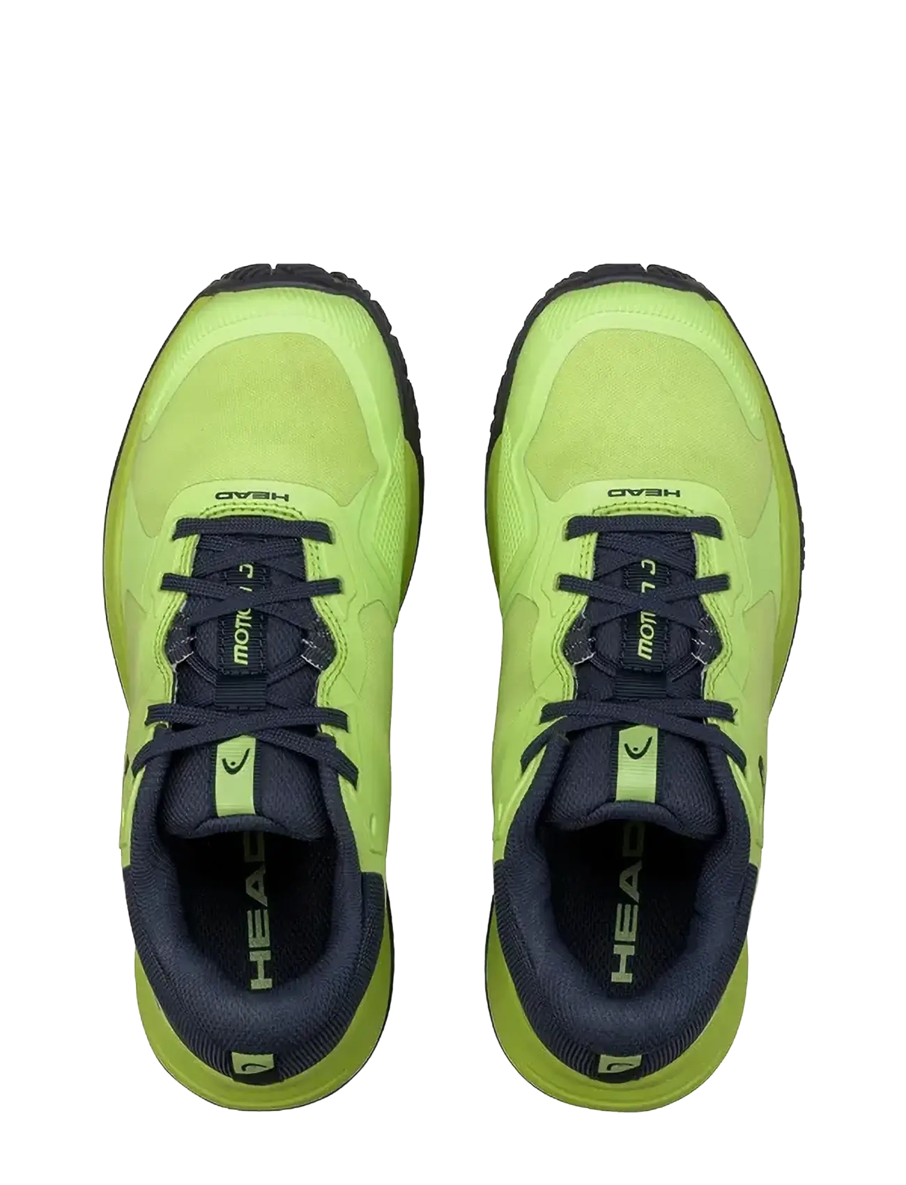 Head - Motion Padel Junior LINV - racketsports shoes - lime/navy - 3