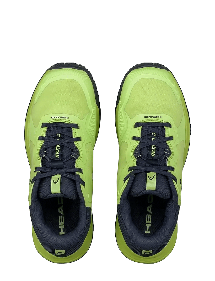 Head - Motion Padel Junior LINV - tennisschuhe - lime/navy - 3