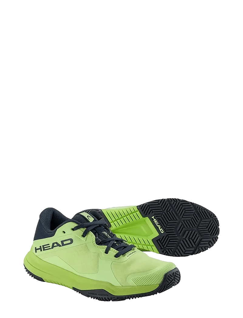 Head - Motion Padel Junior LINV - tennisschuhe - lime/navy - 5