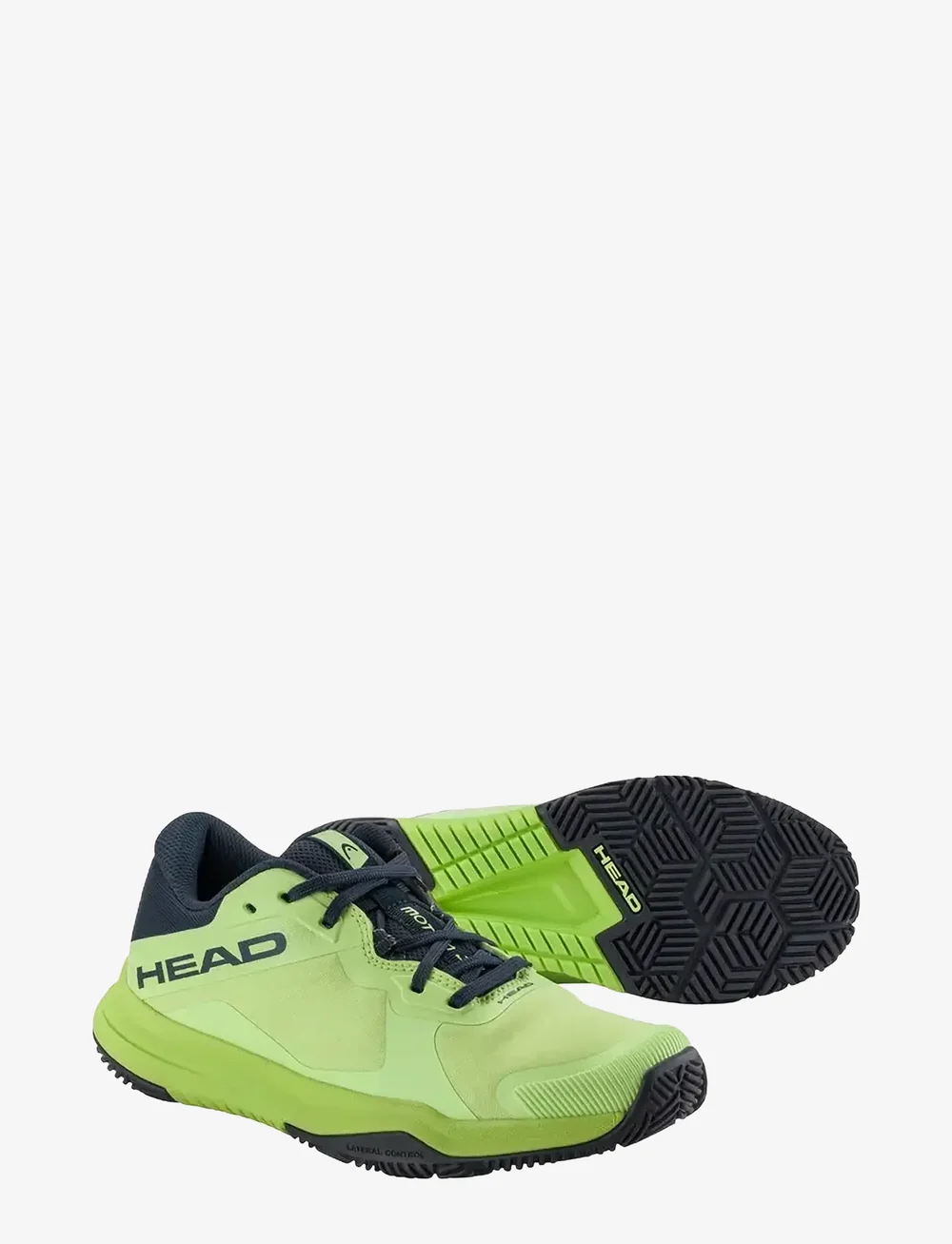 Head - Motion Padel Junior LINV - tennisschuhe - lime/navy - 5