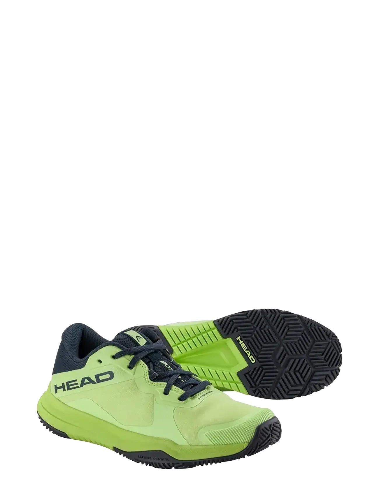 Head - Motion Padel Junior LINV - buty do sportów rakietowych - lime/navy - 5